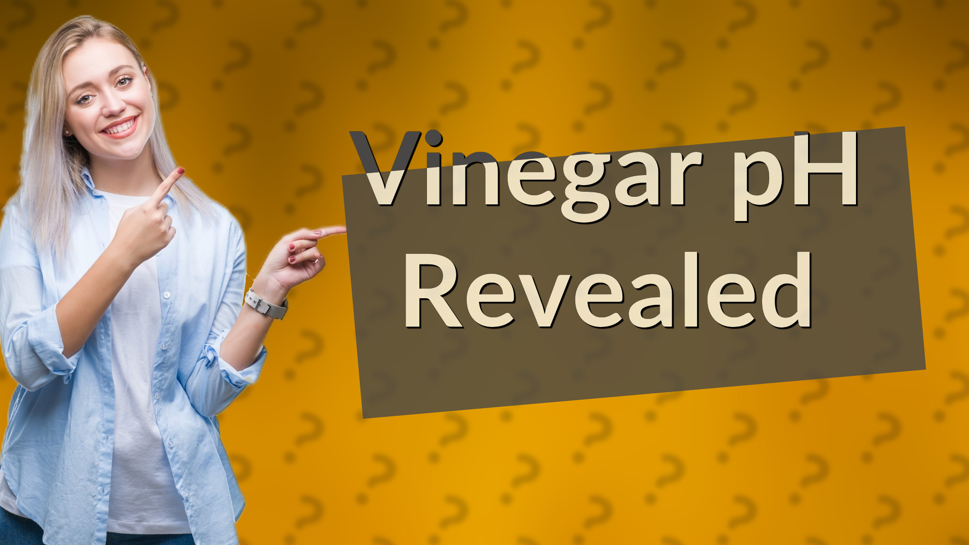 Vinegar pH Revealed