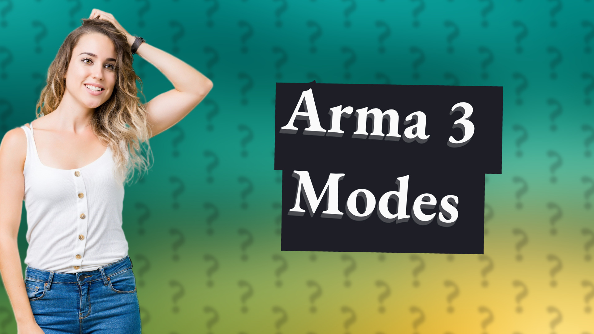 Arma 3 Modes