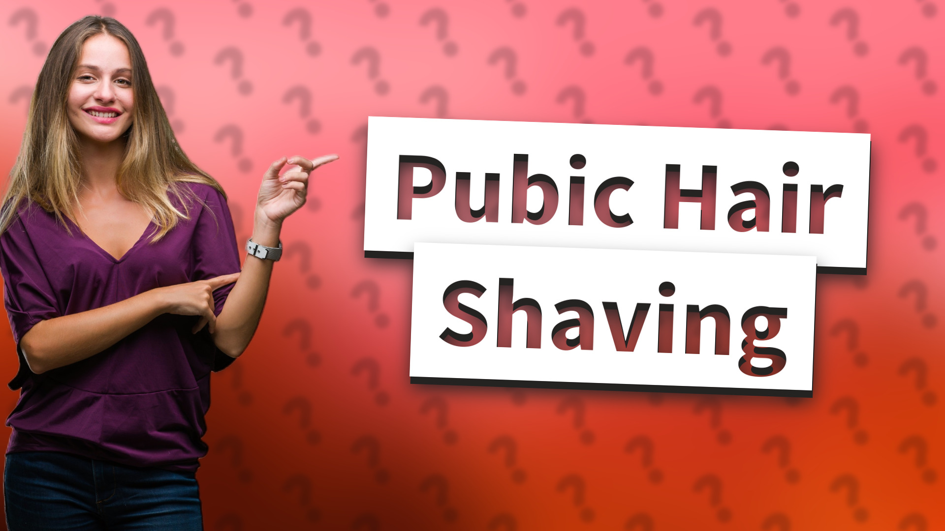Pubic Hair Shaving
