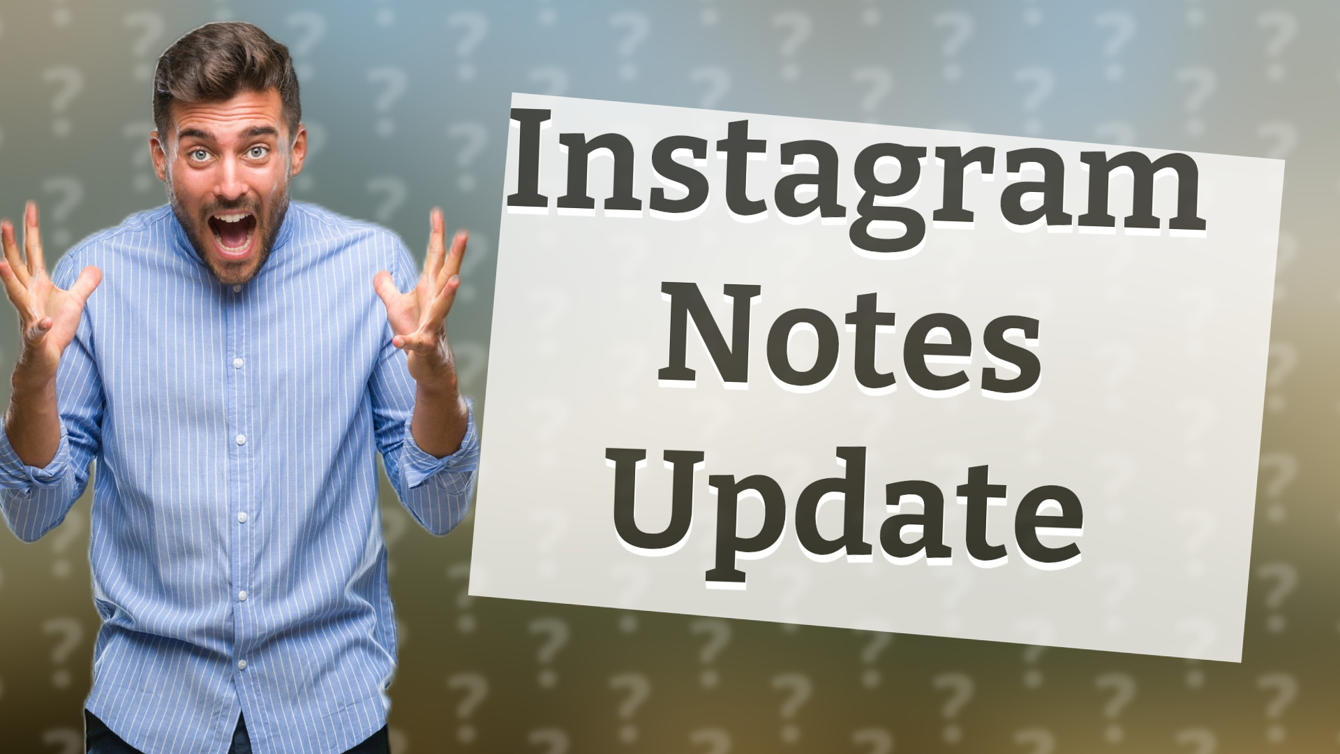 Instagram Notes Update