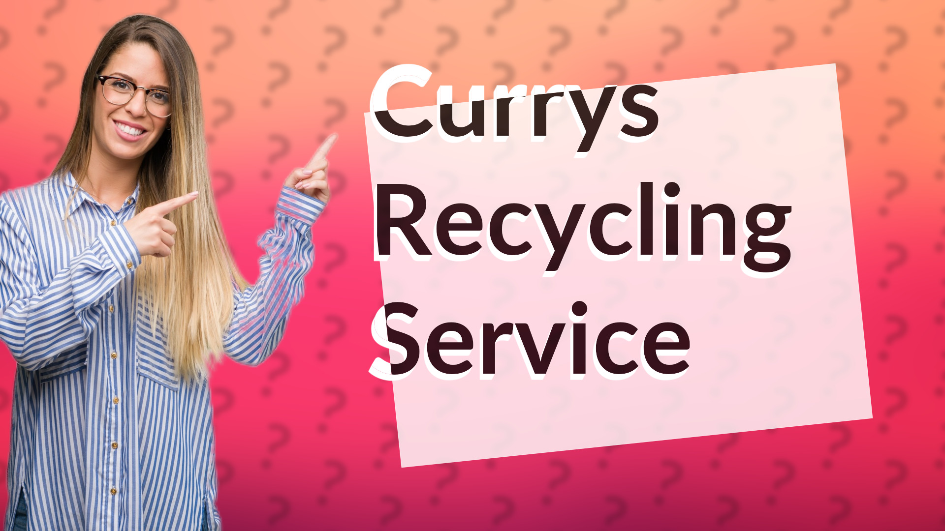 Currys Recycling Service