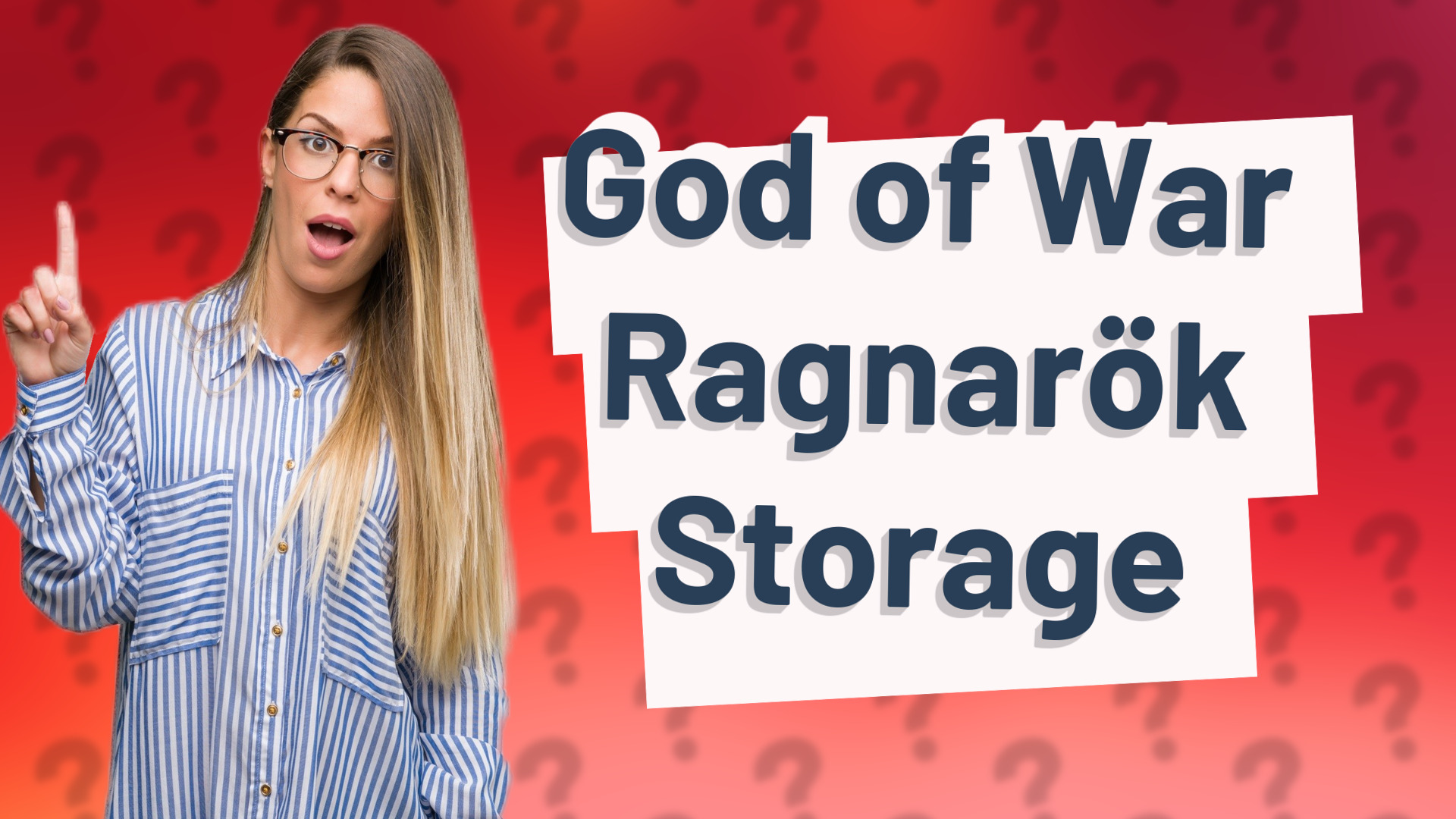 God of War Ragnarök Storage