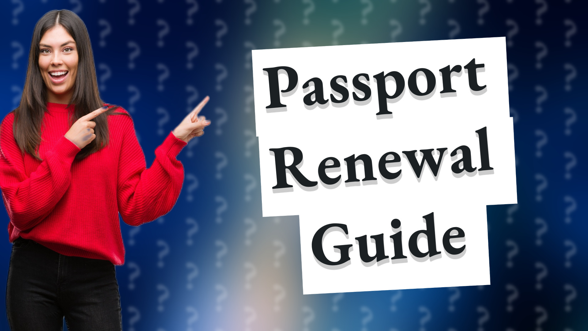 Passport Renewal Guide
