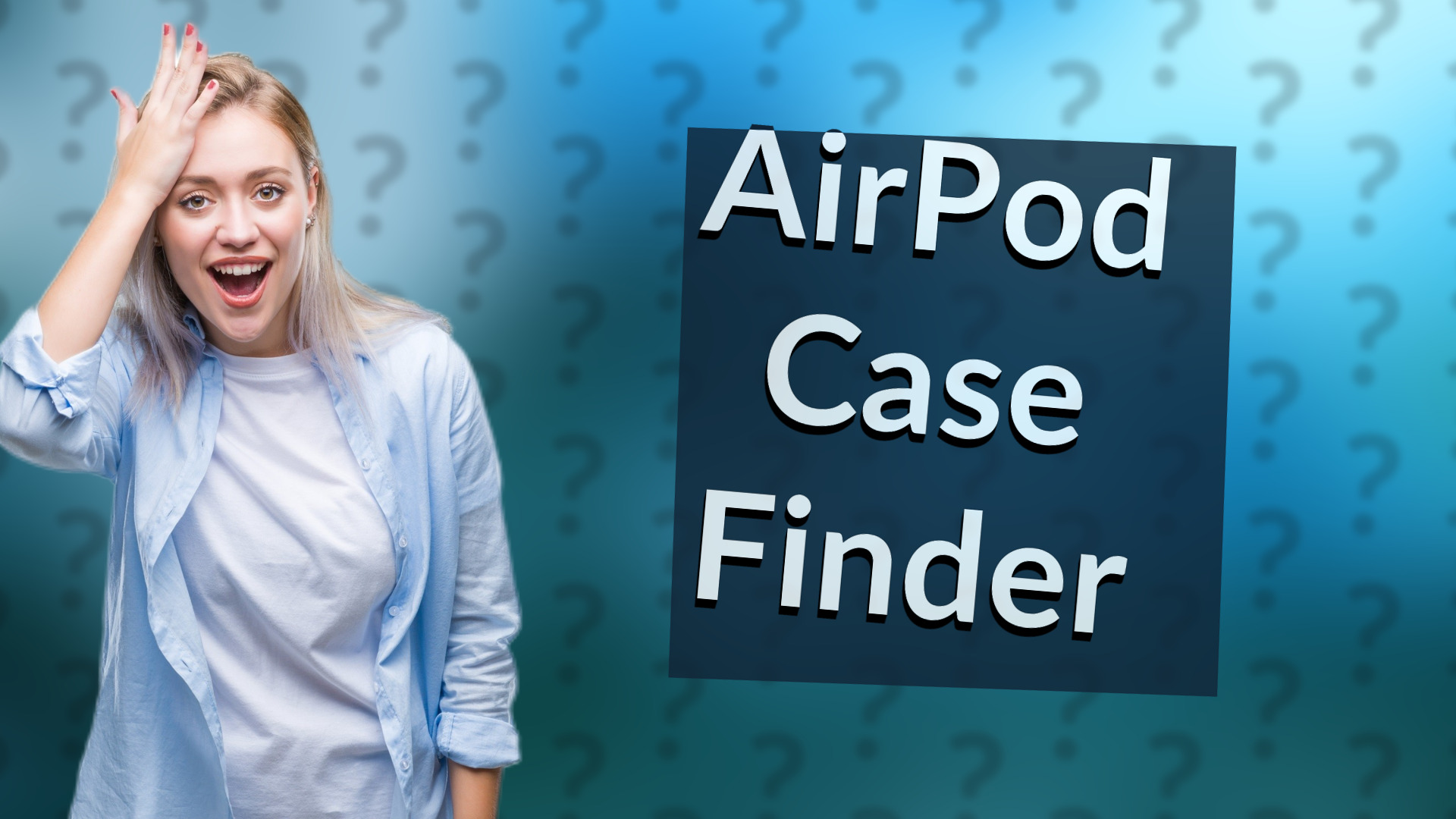 AirPod Case Finder