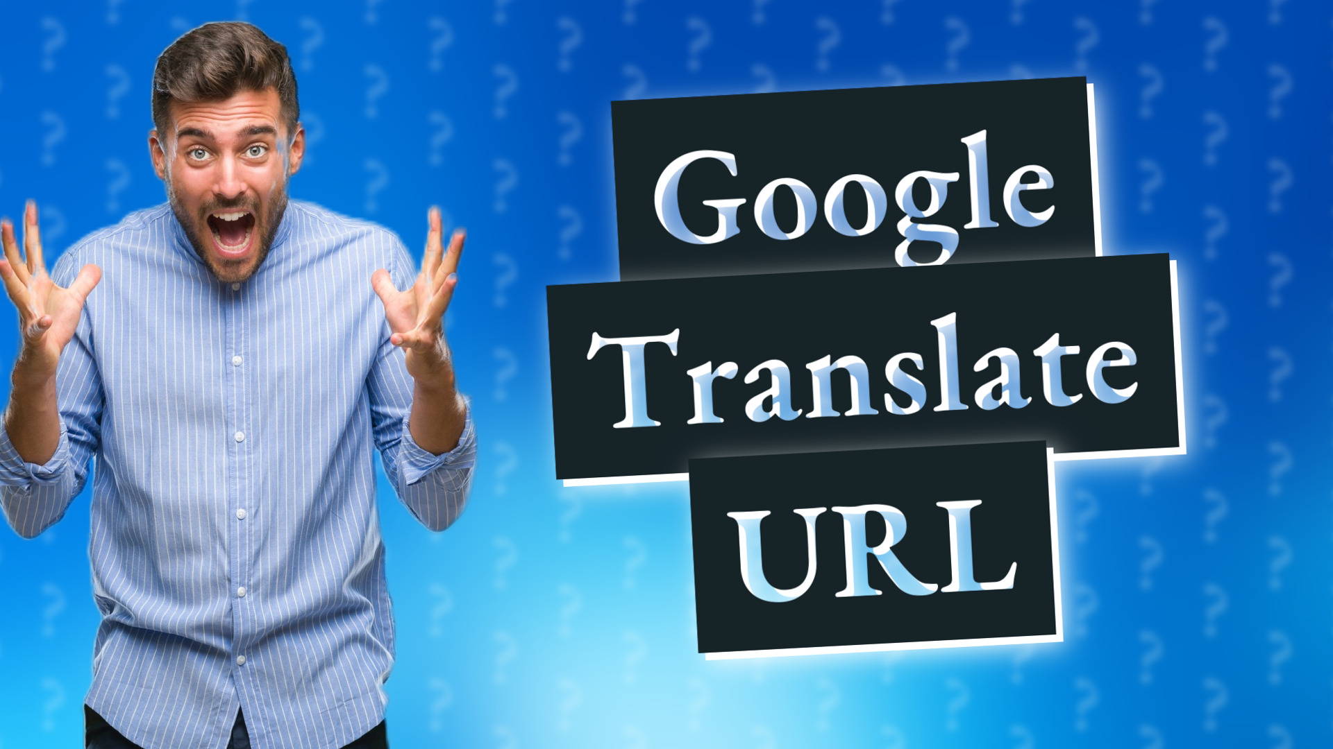Google Translate URL
