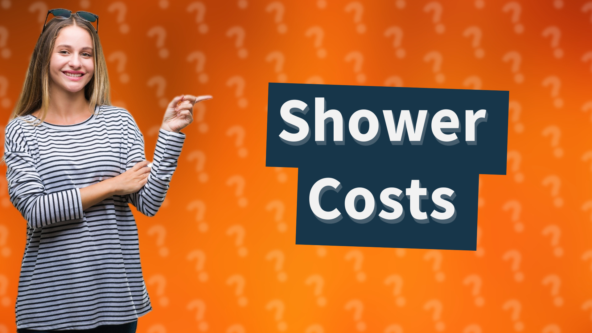 Shower Costs