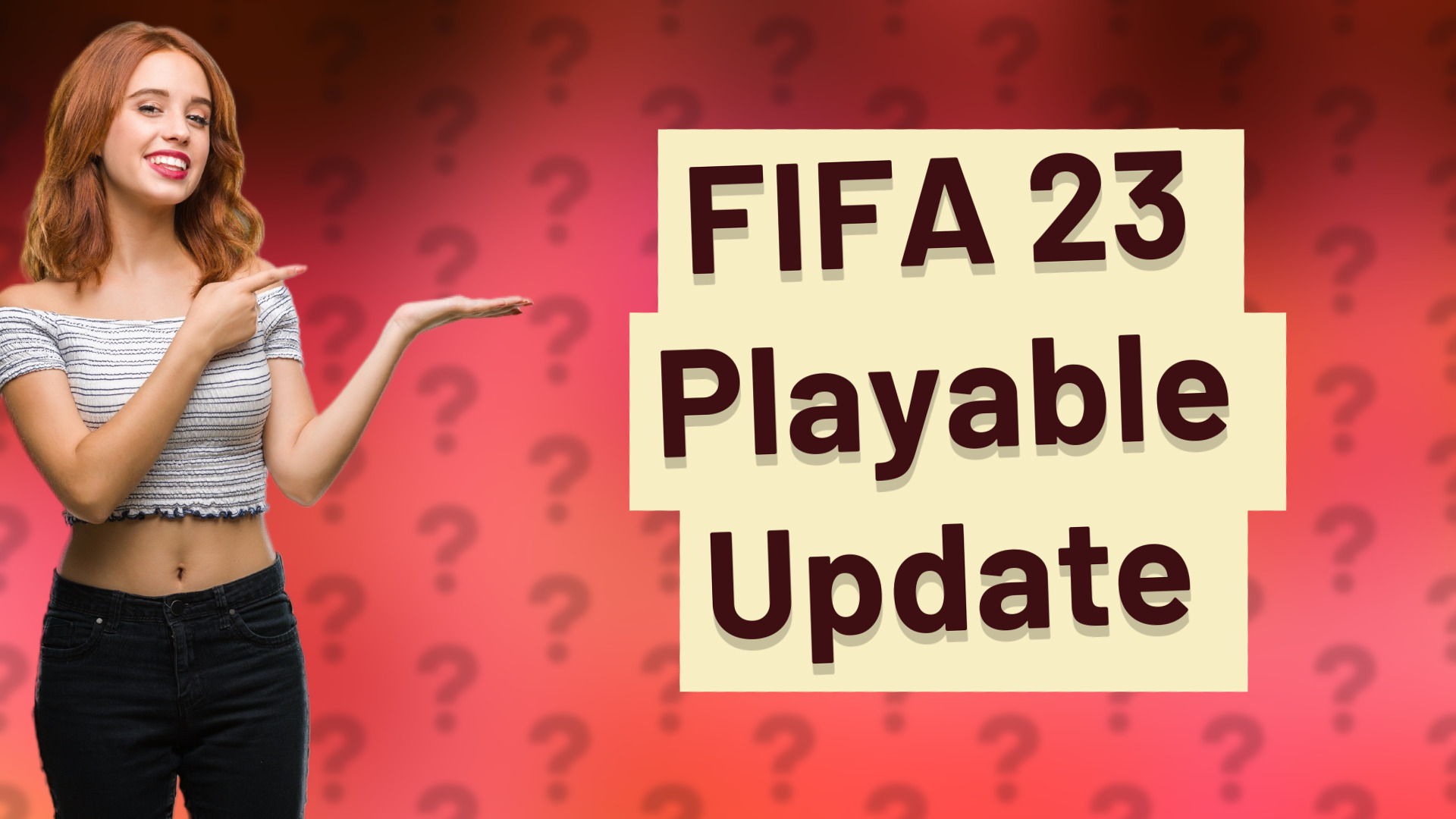 FIFA 23 Playable Update