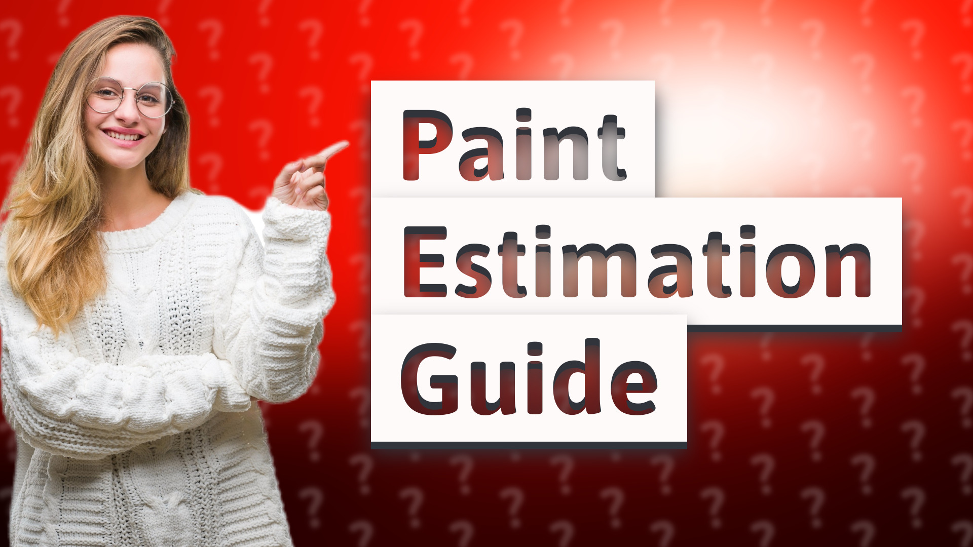 Paint Estimation Guide