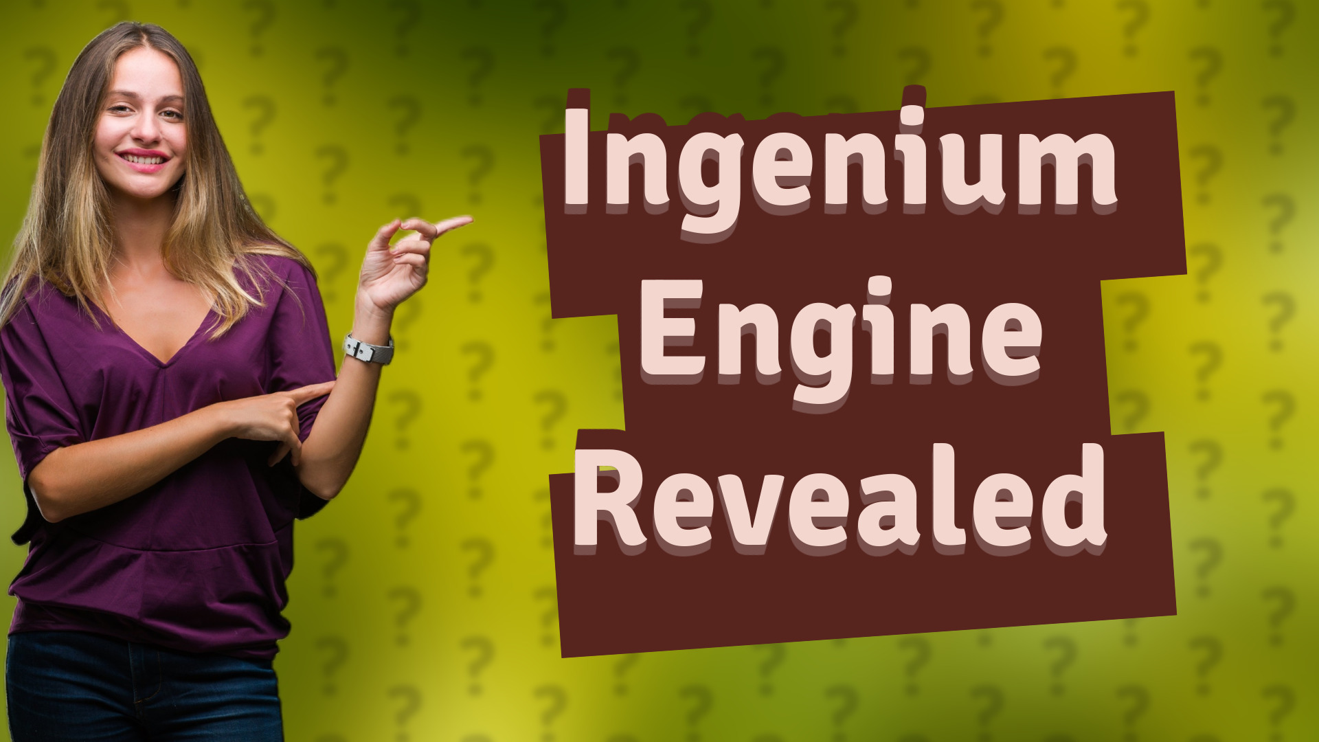 Ingenium Engine Revealed