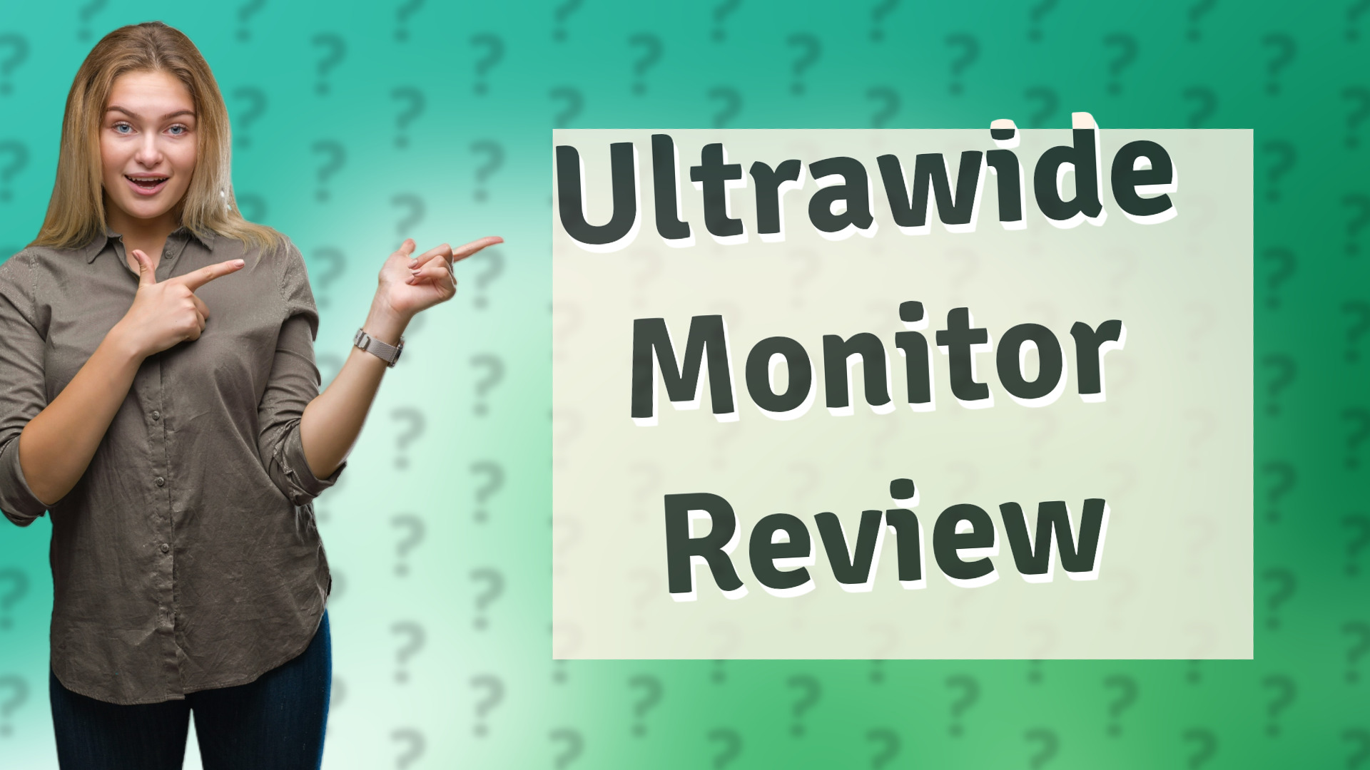 Ultrawide Monitor Review