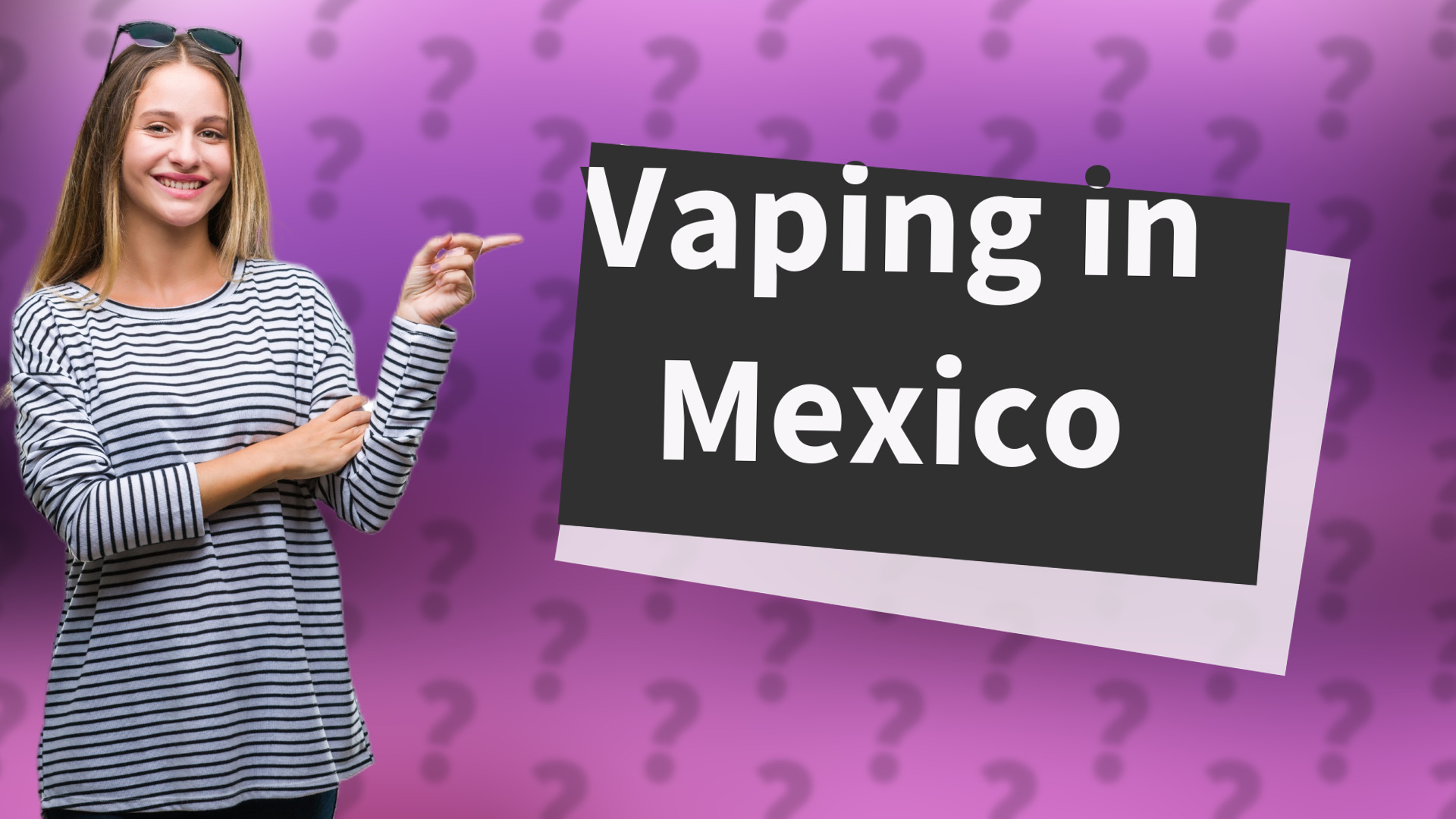 Vaping in Mexico