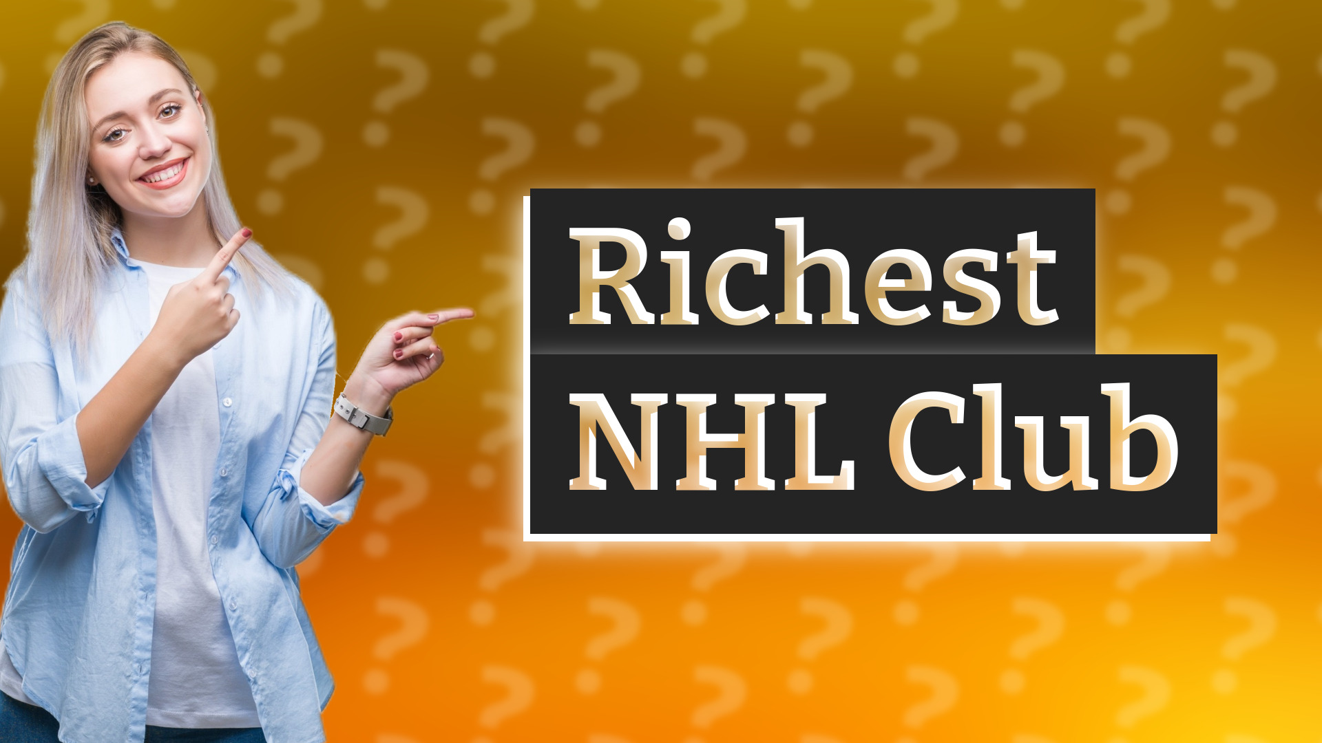 Richest NHL Club