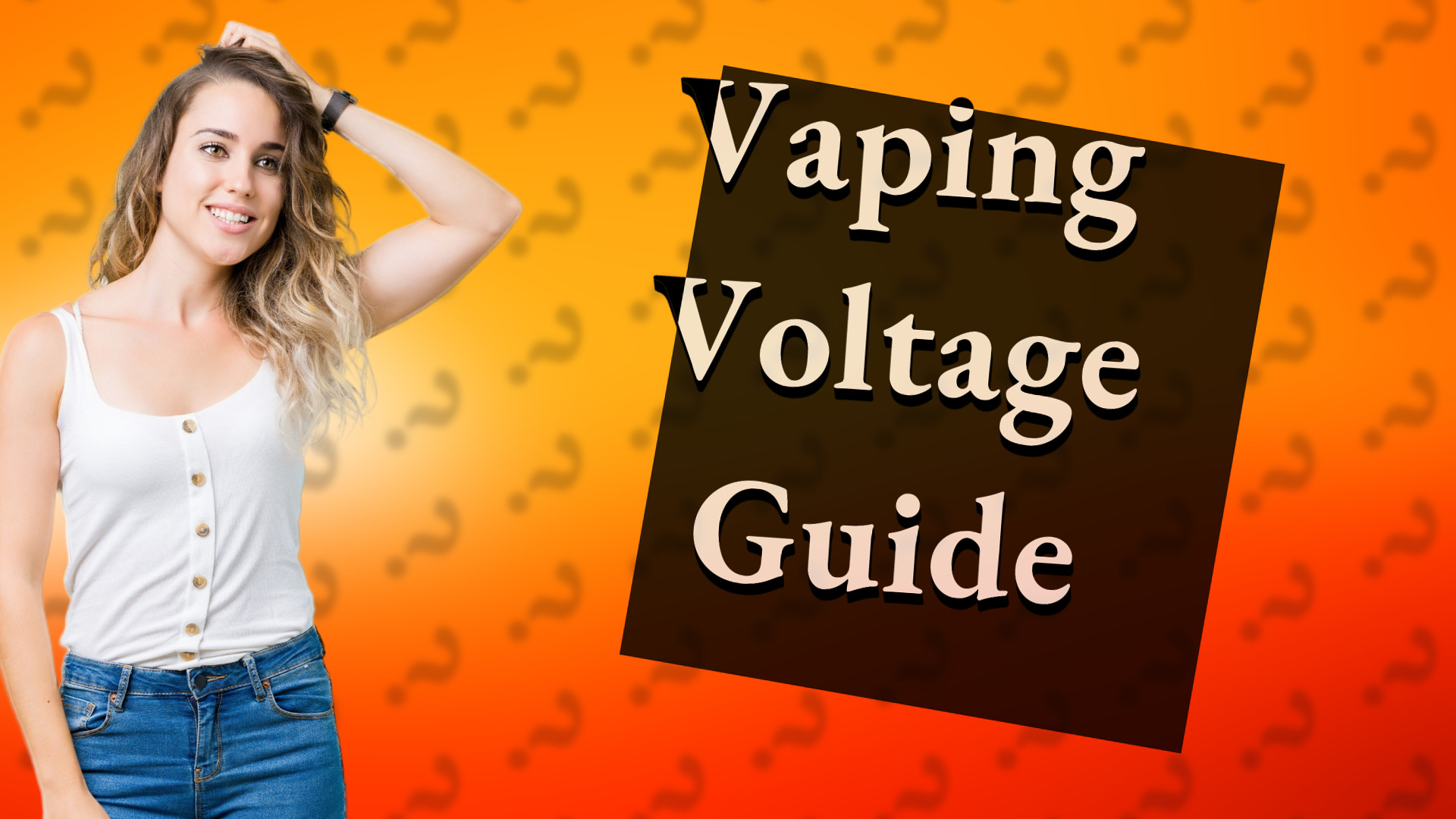 Vaping Voltage Guide