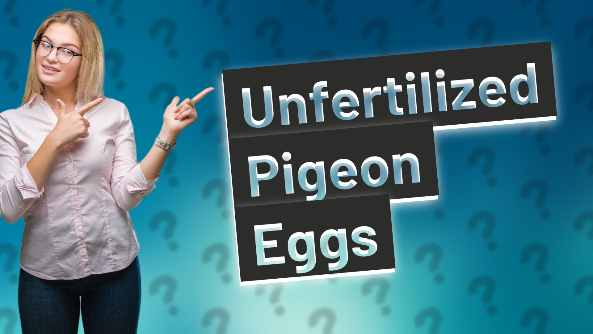 Unfertilized Pigeon Eggs