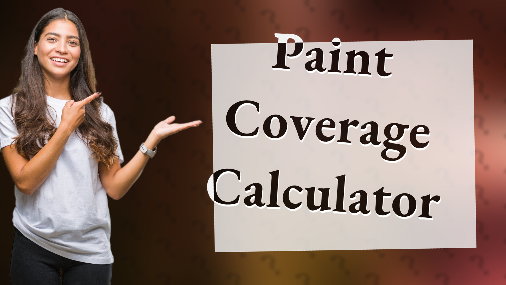 Paint Coverage Calculator