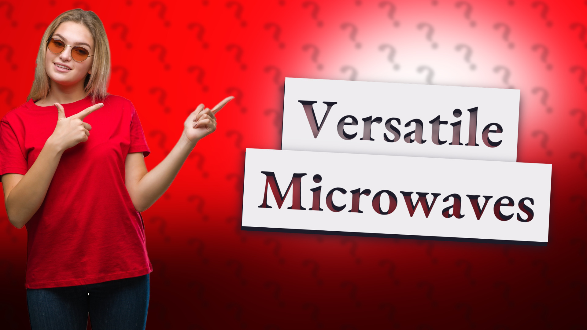 Versatile Microwaves