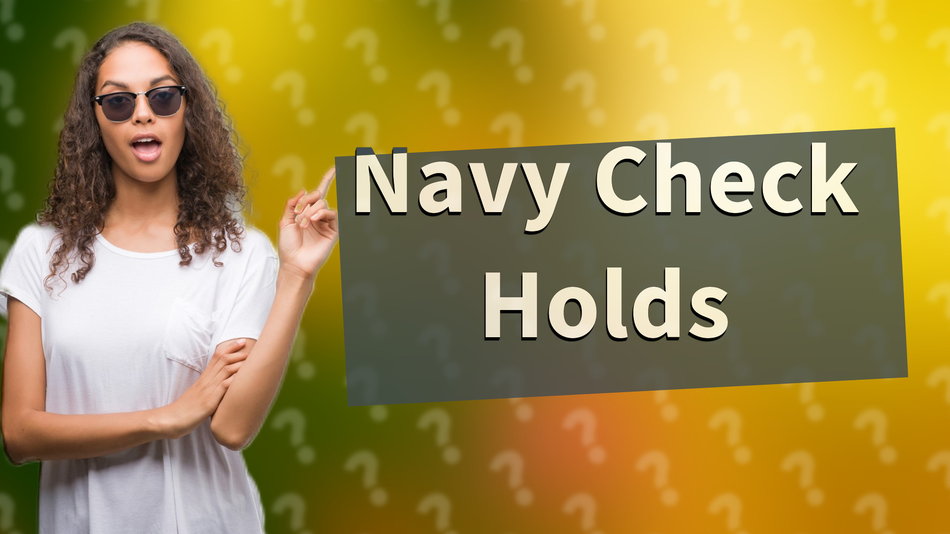 Navy Check Holds