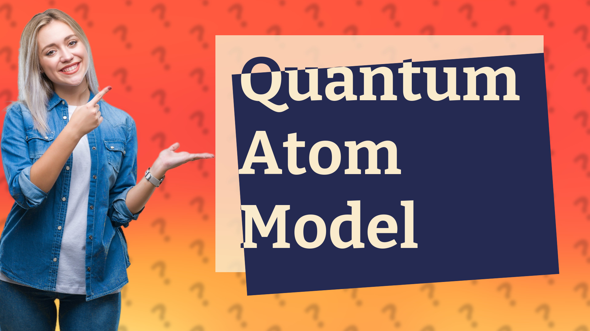 Quantum Atom Model