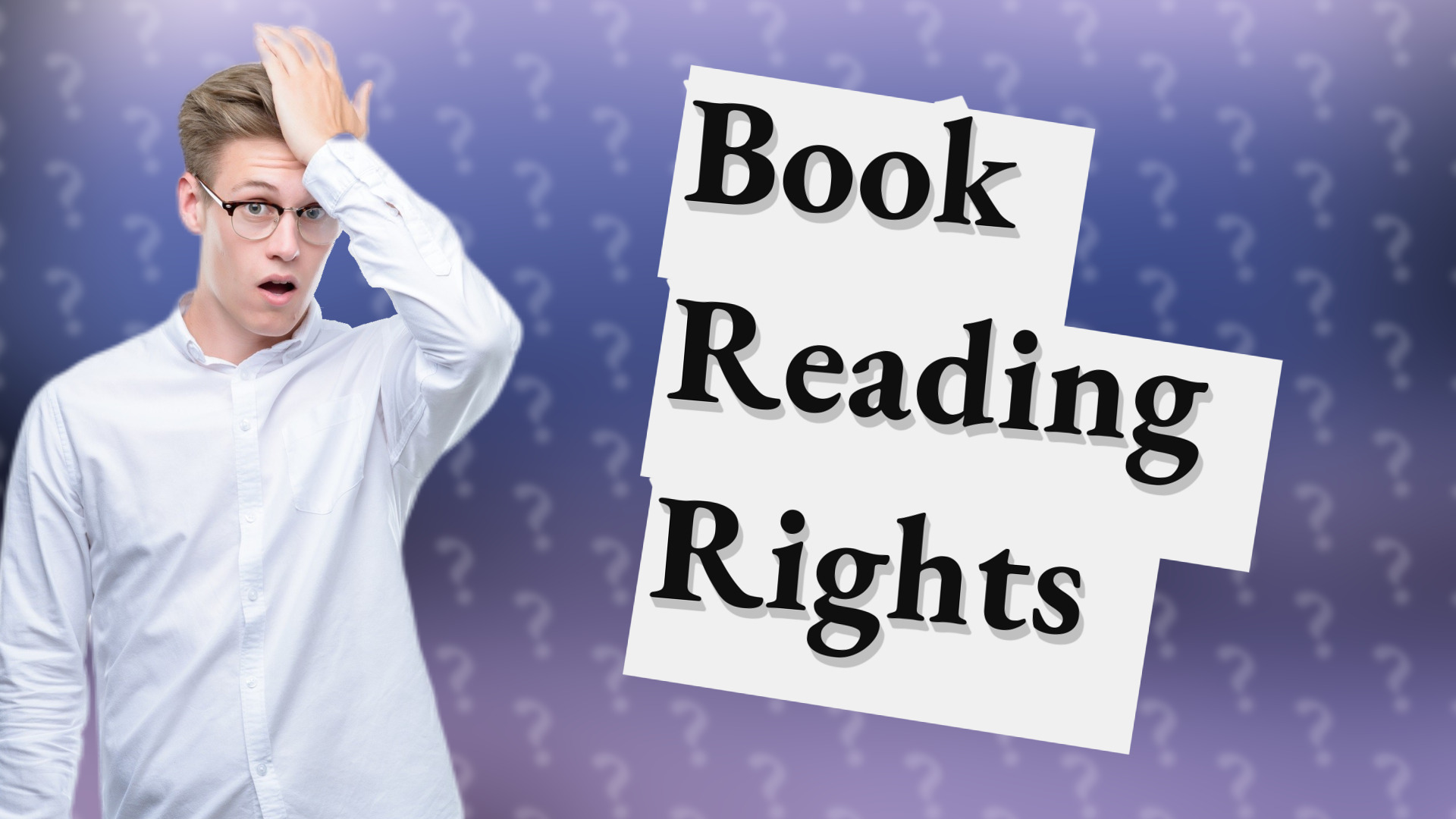 Book Reading Rights
