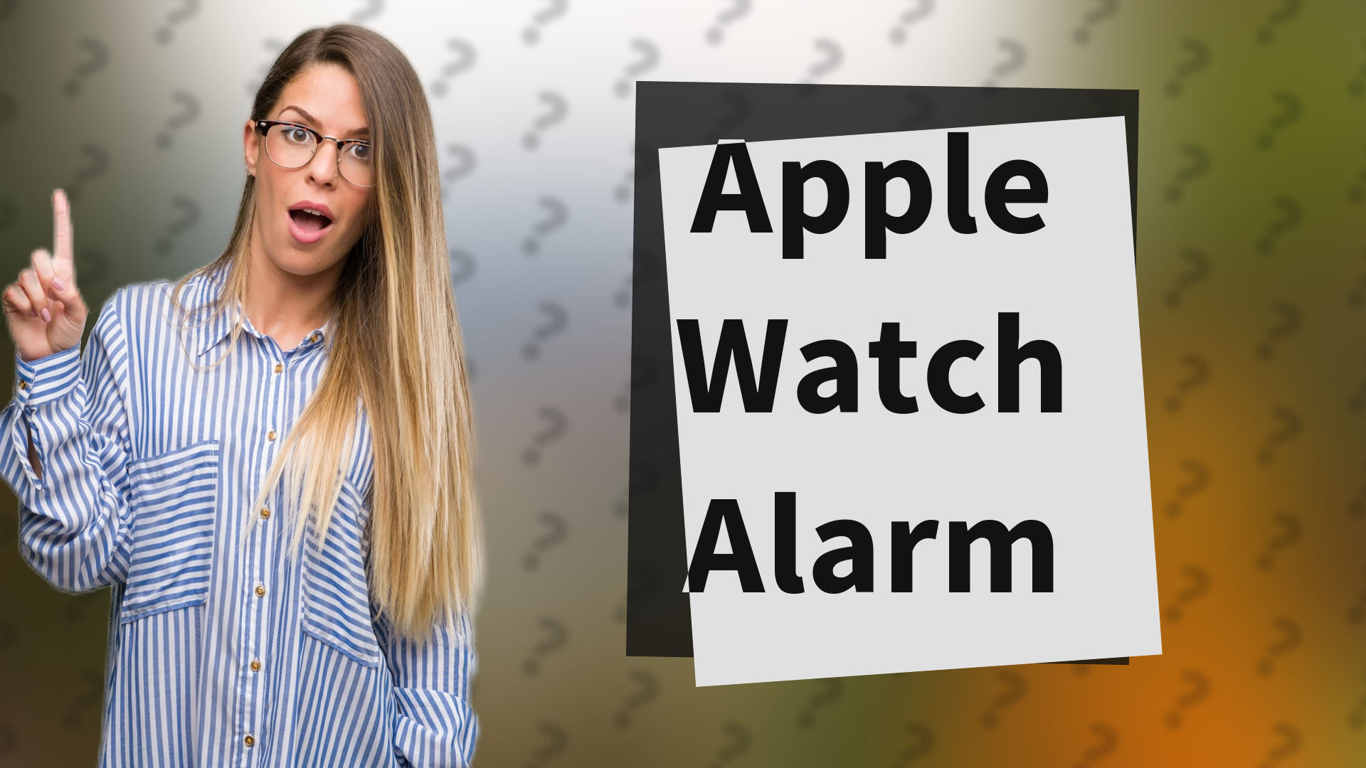 Apple Watch Alarm