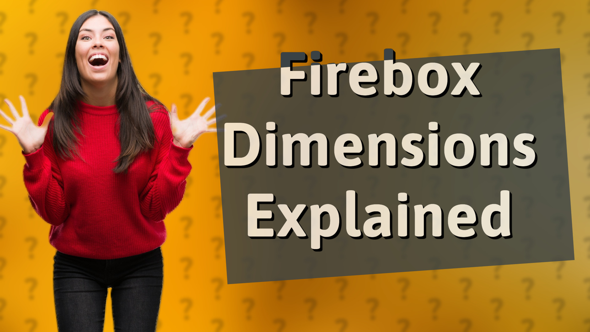 Firebox Dimensions Explained