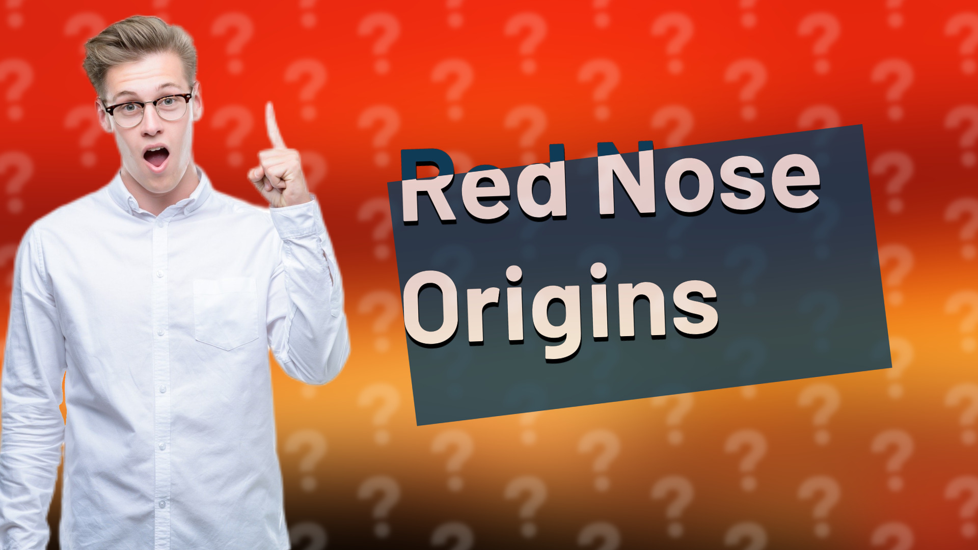 Red Nose Origins