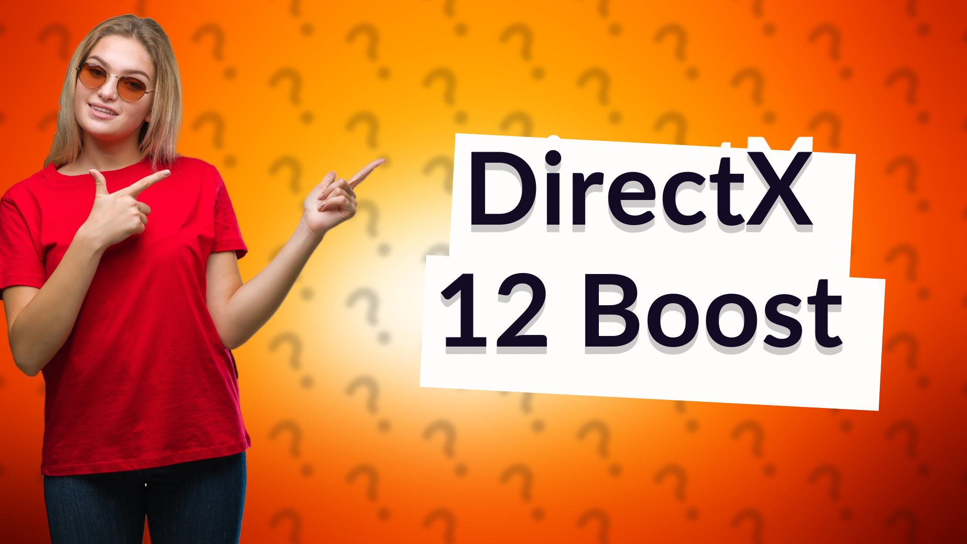 DirectX 12 Boost