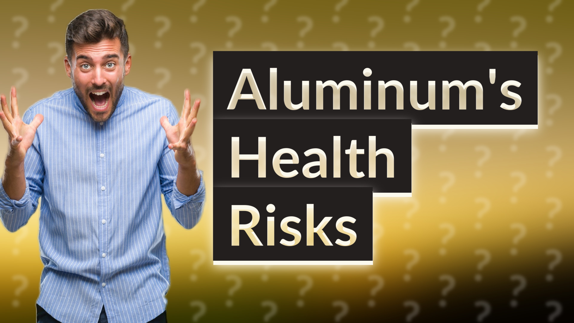 Aluminum's Health Risks