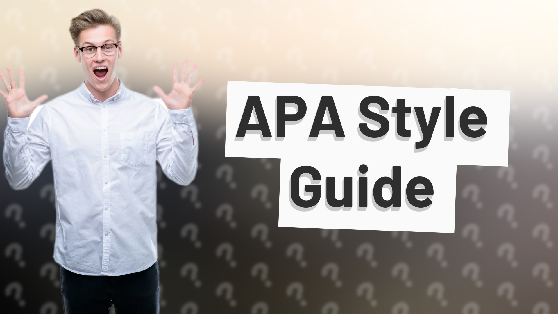 APA Style Guide