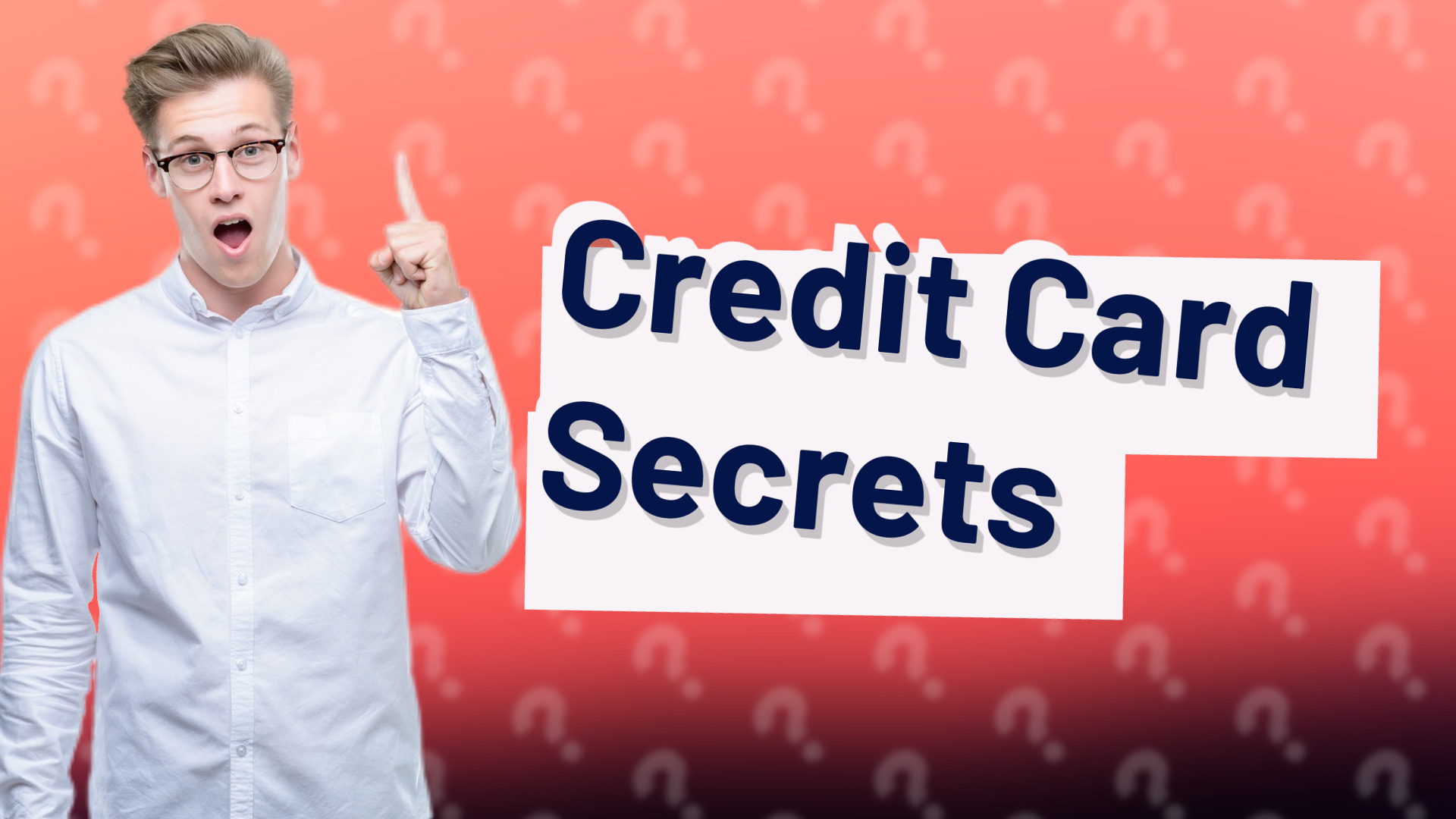 Credit Card Secrets