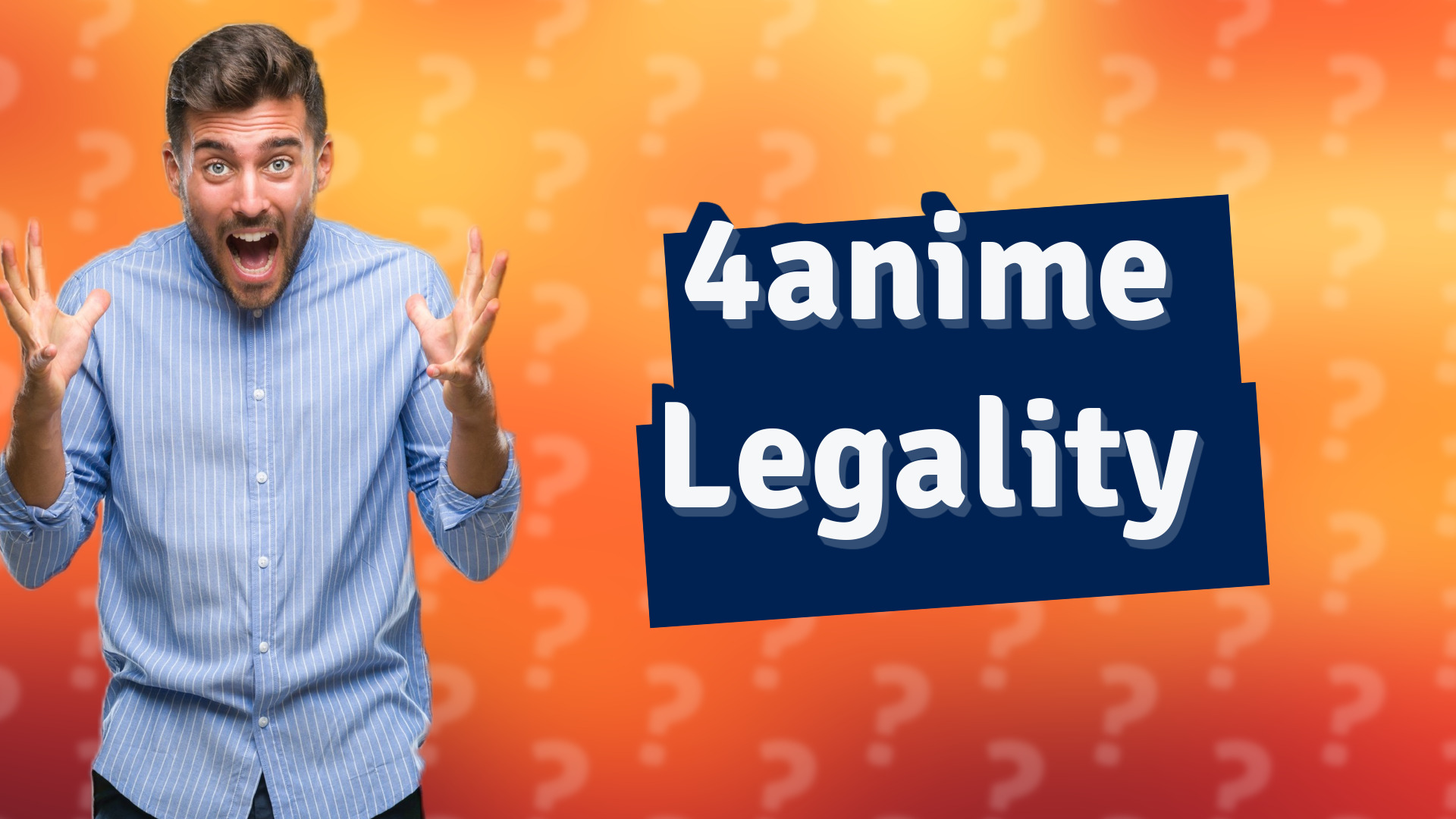 4anime Legality