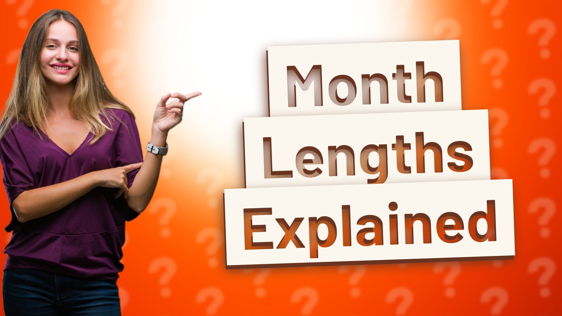 Month Lengths Explained