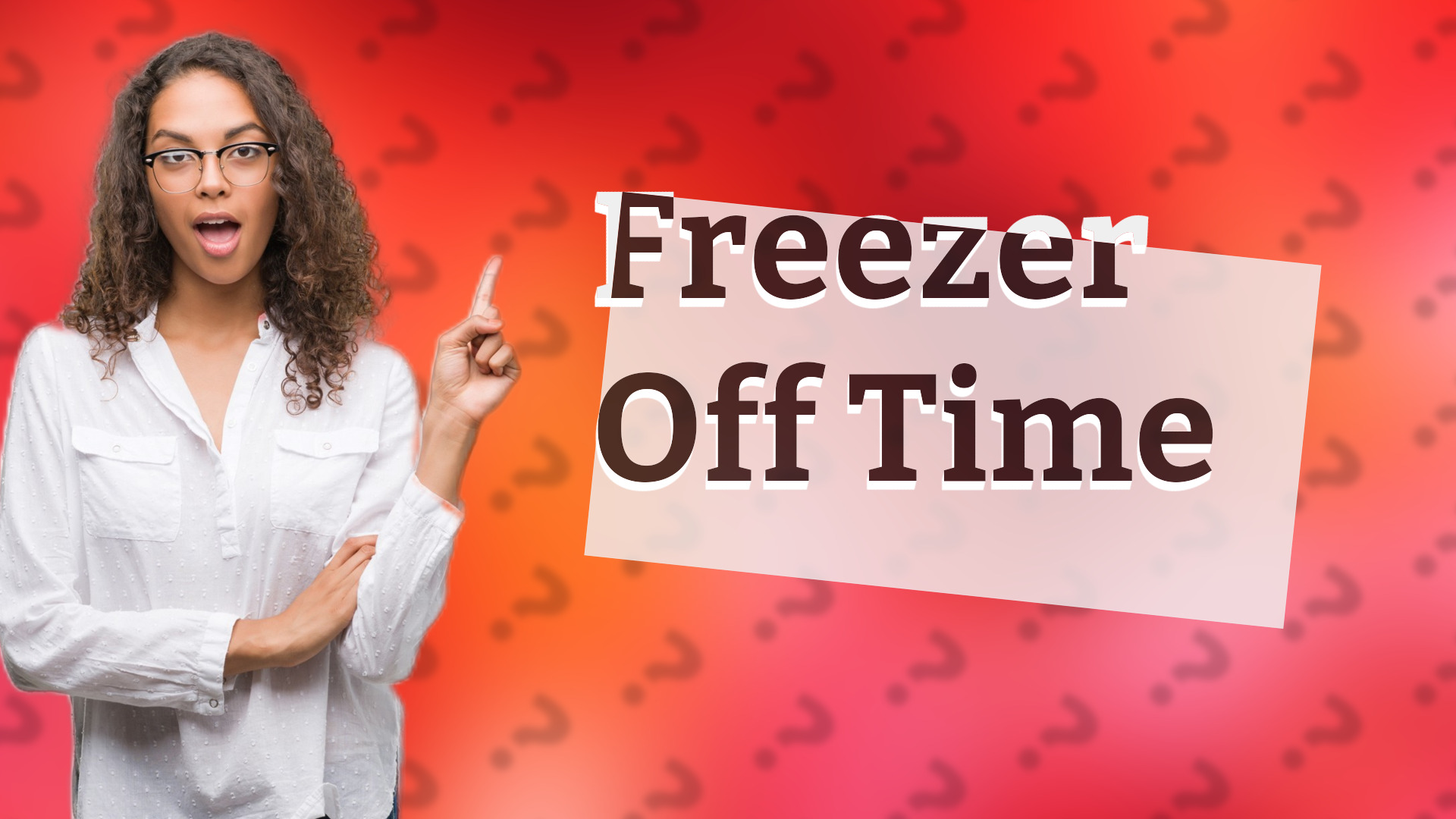Freezer Off Time