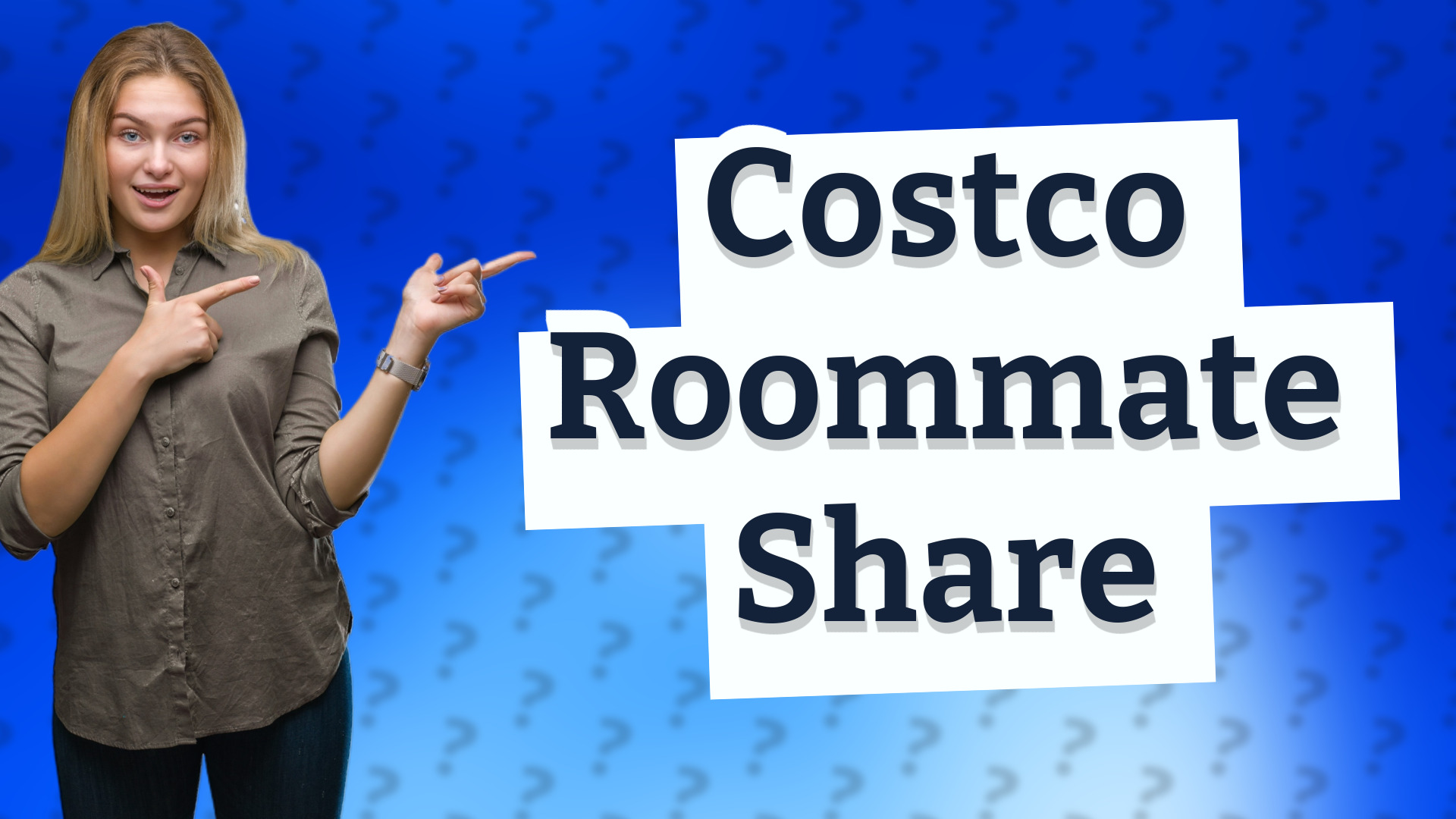 Costco Roommate Share