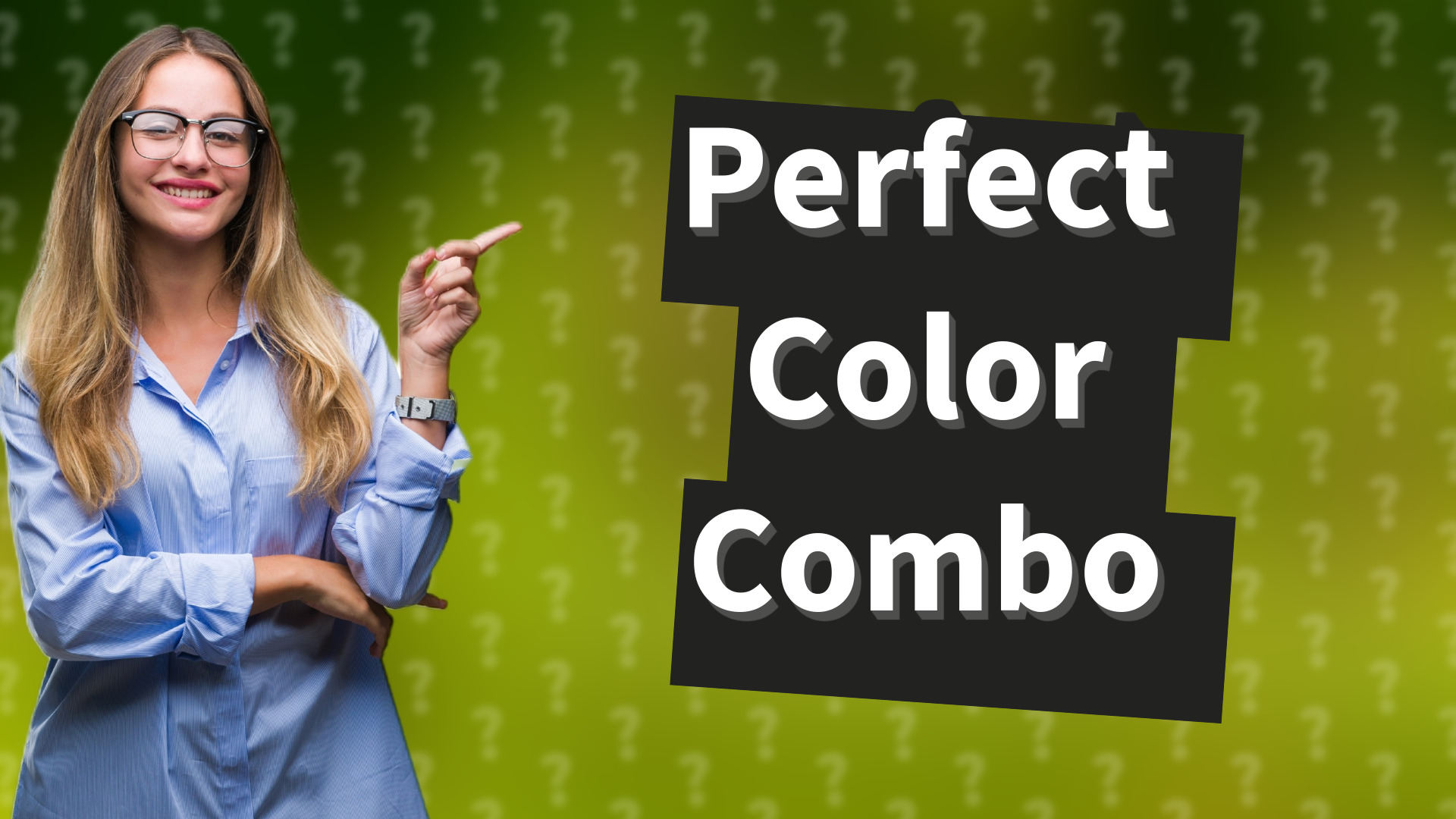 Perfect Color Combo