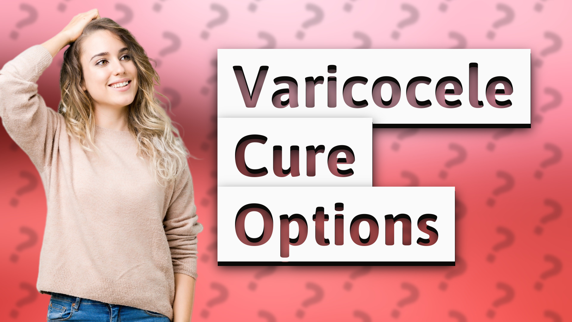 Varicocele Cure Options