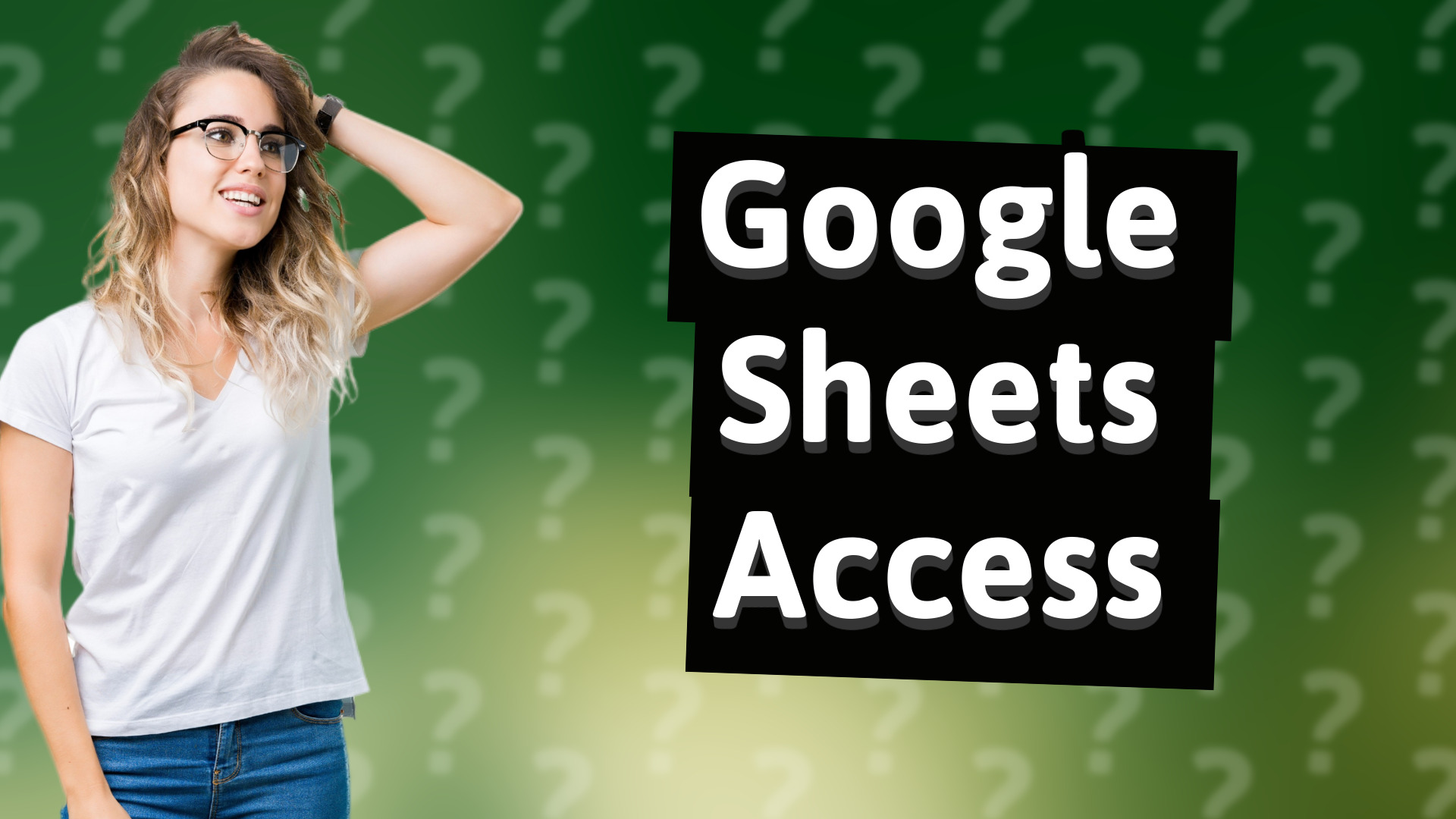 Google Sheets Access