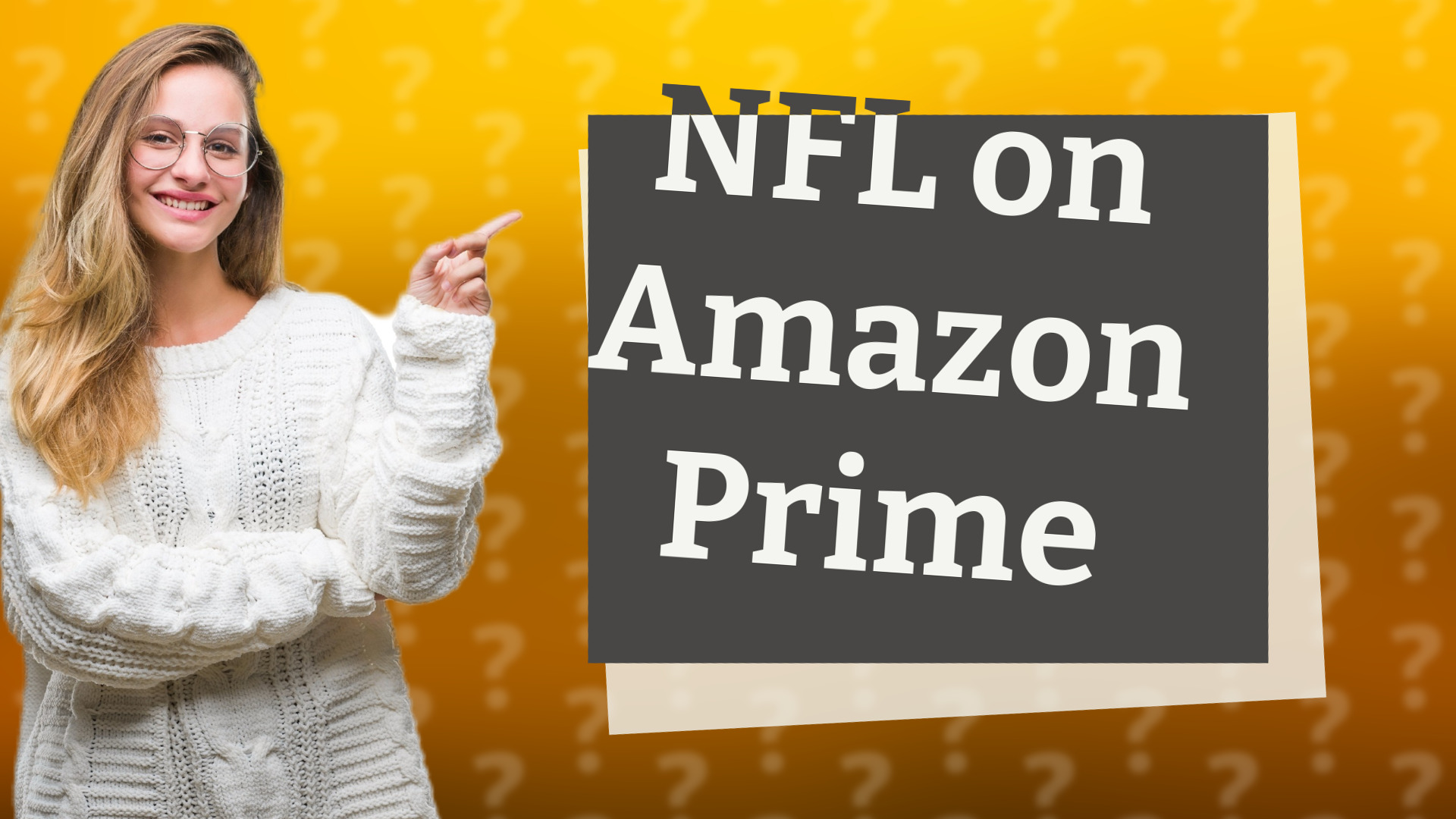 NFL on Amazon Prime