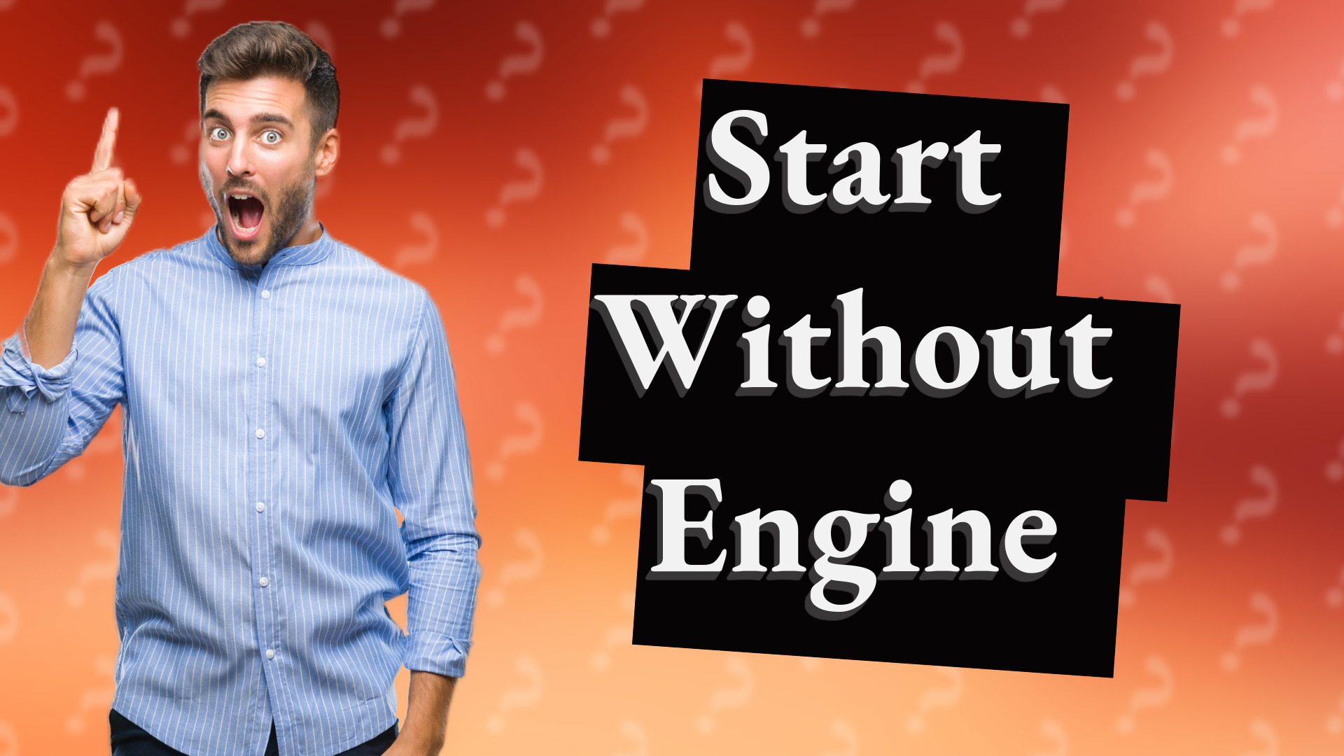 Start Without Engine