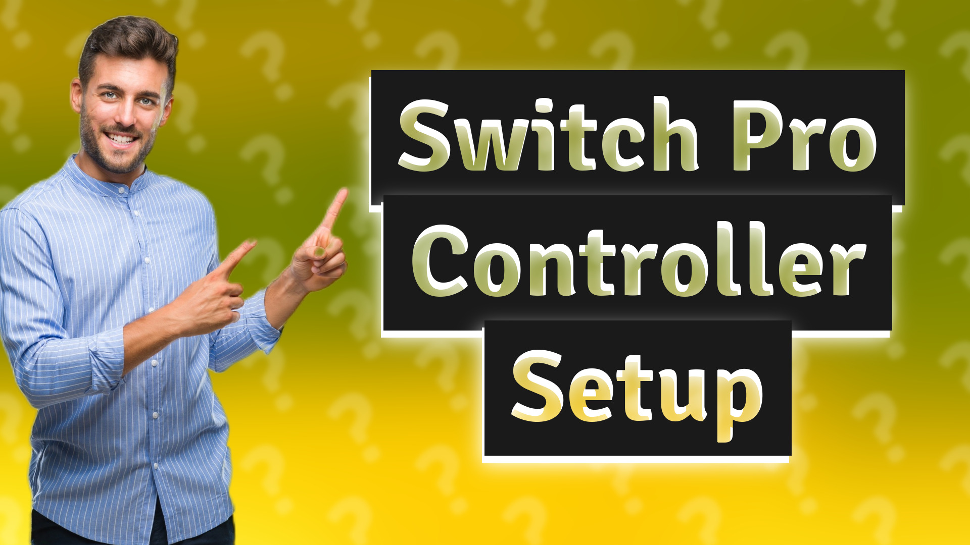 Switch Pro Controller Setup