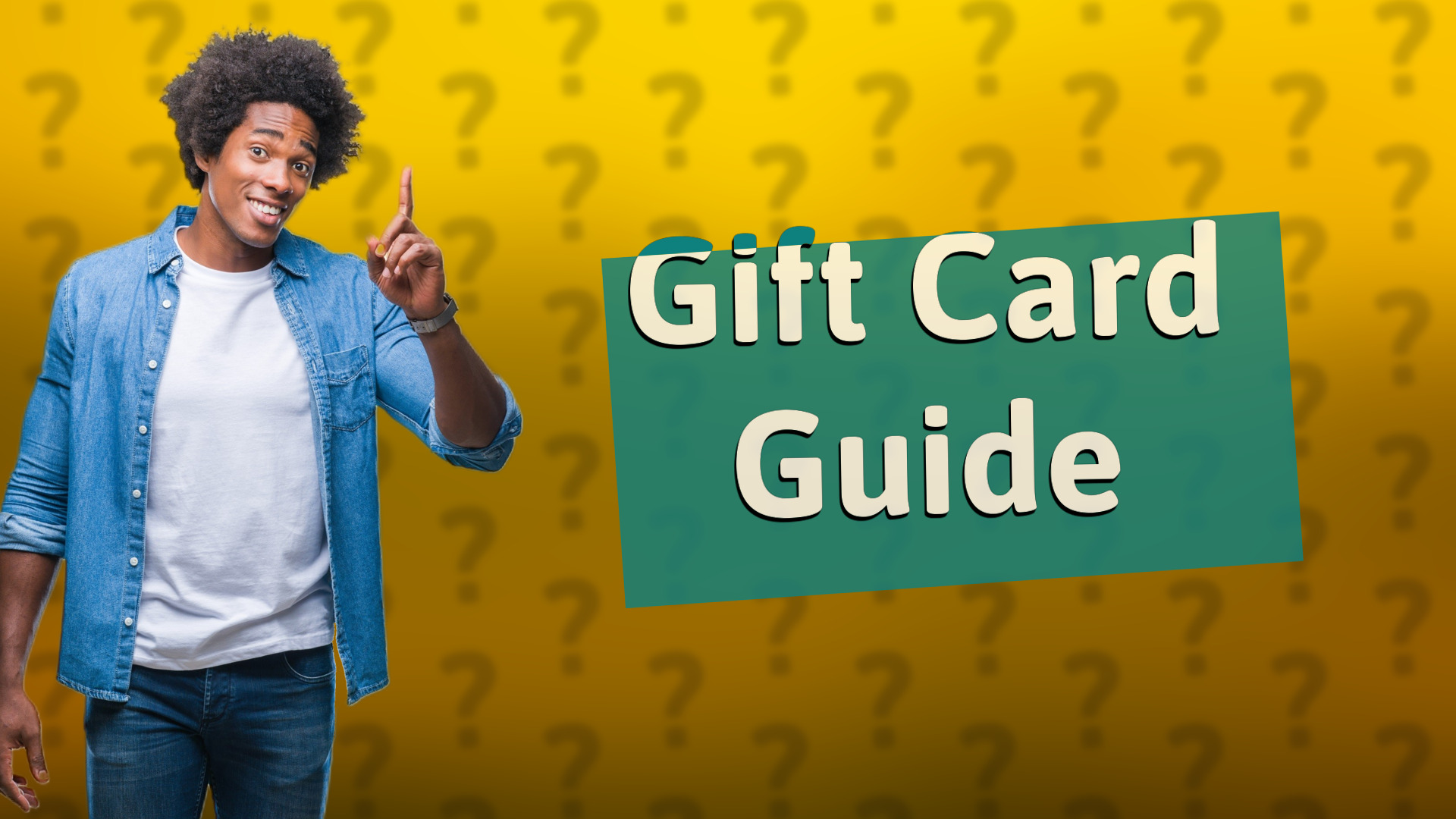 Gift Card Guide