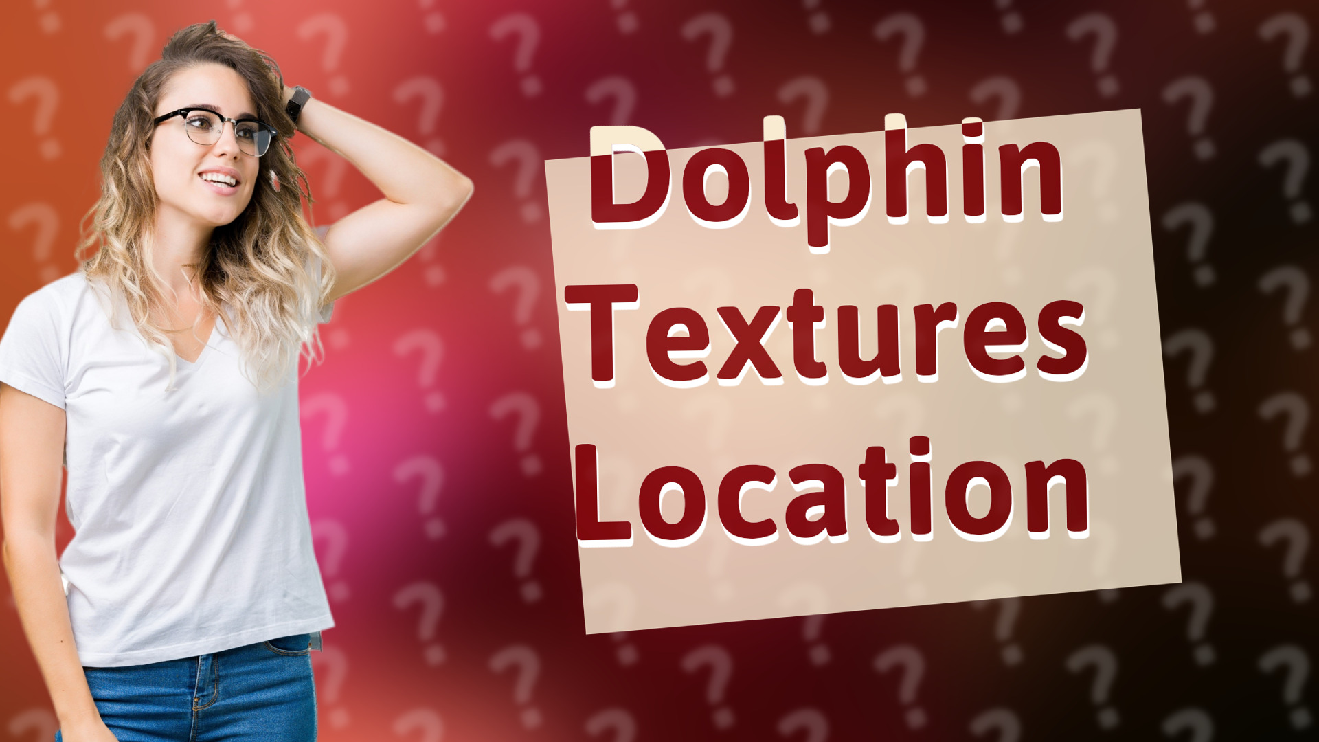 Dolphin Textures Location