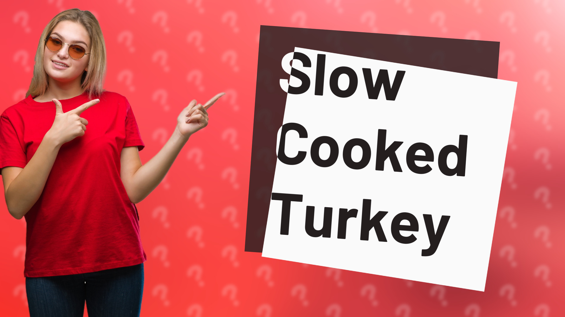 Slow Cooked Turkey