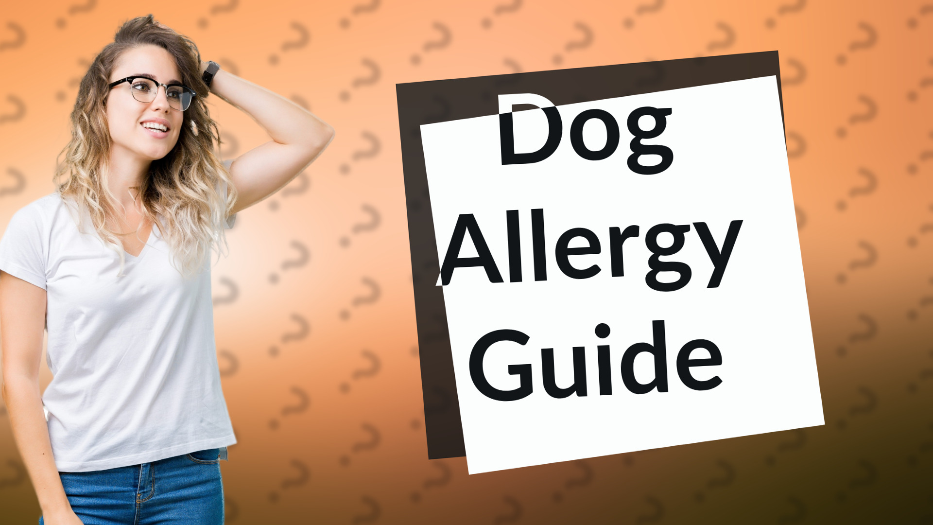 Dog Allergy Guide