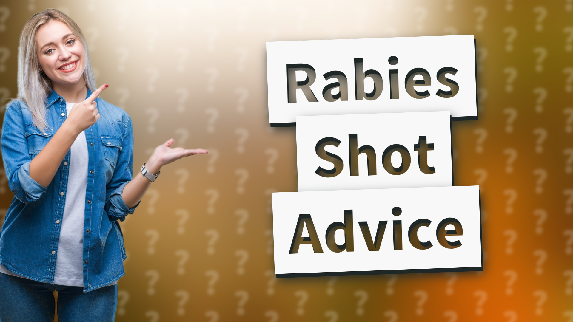 Rabies Shot Advice