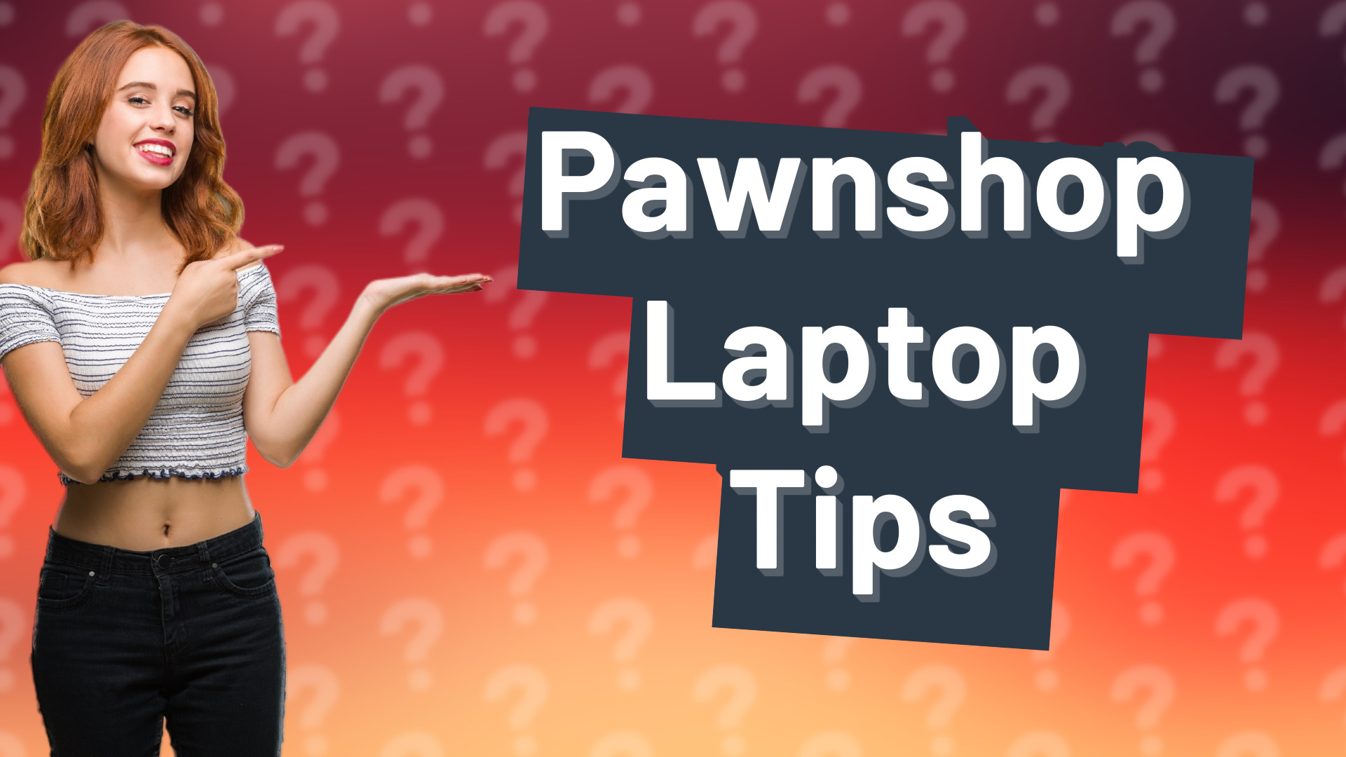 Pawnshop Laptop Tips
