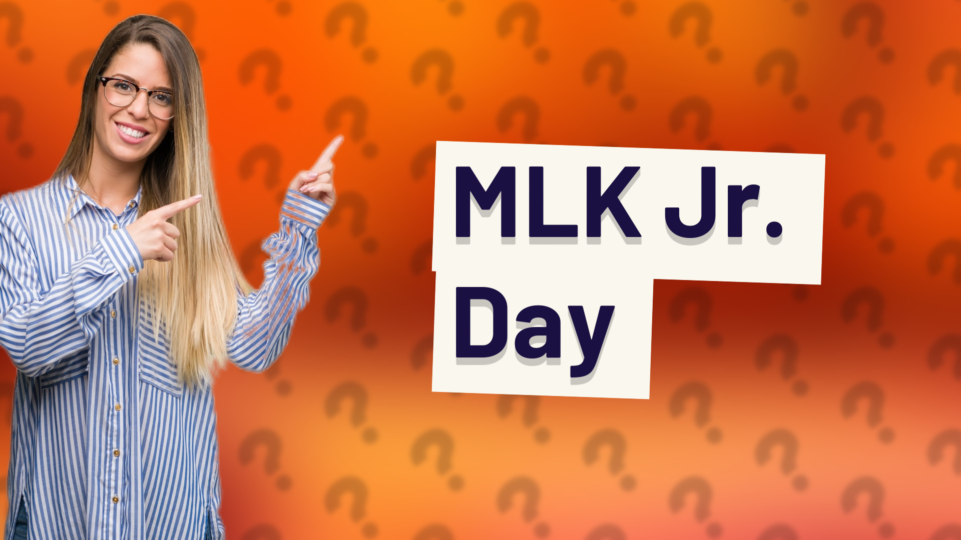 MLK Jr. Day