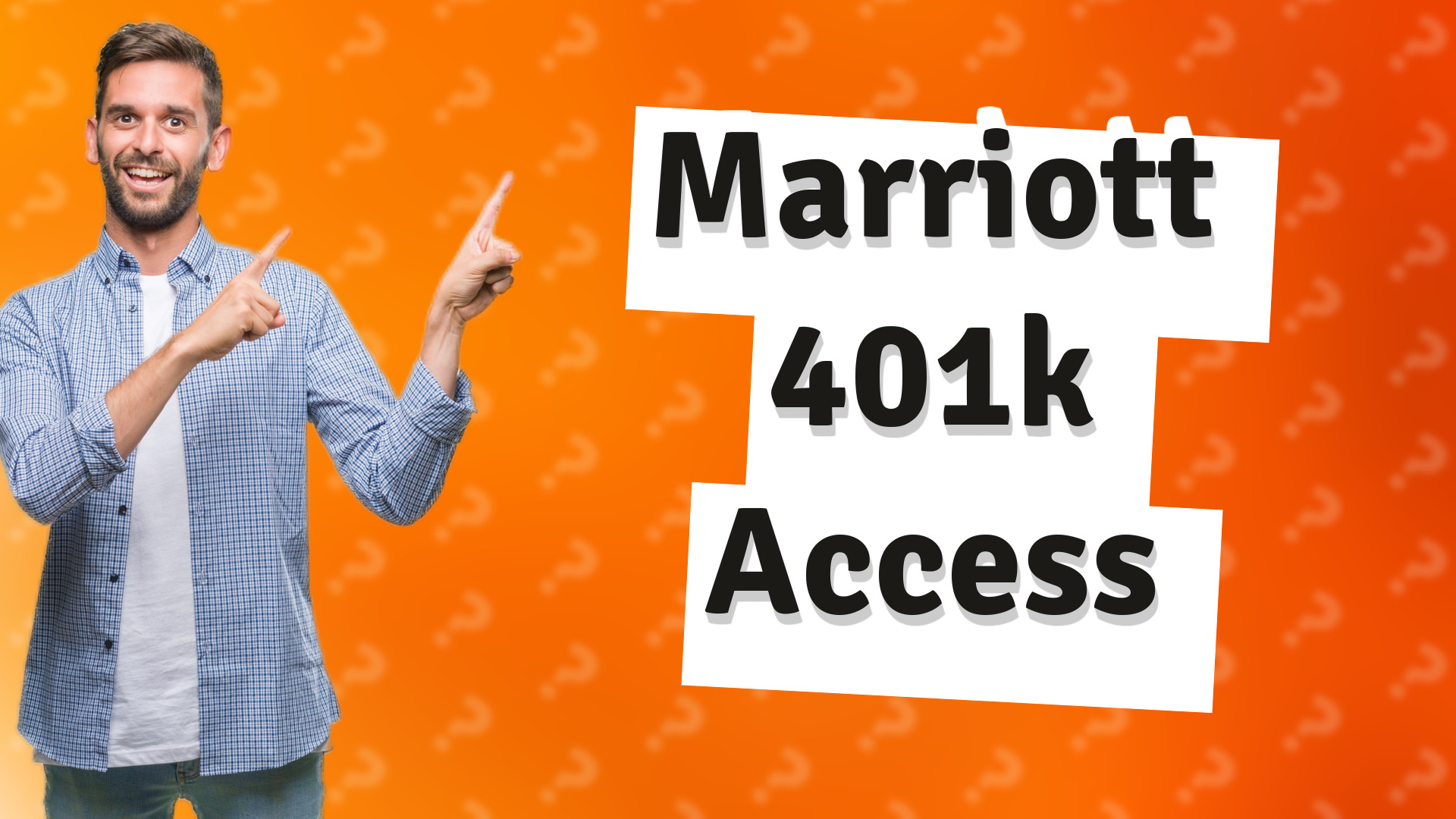 Marriott 401k Access