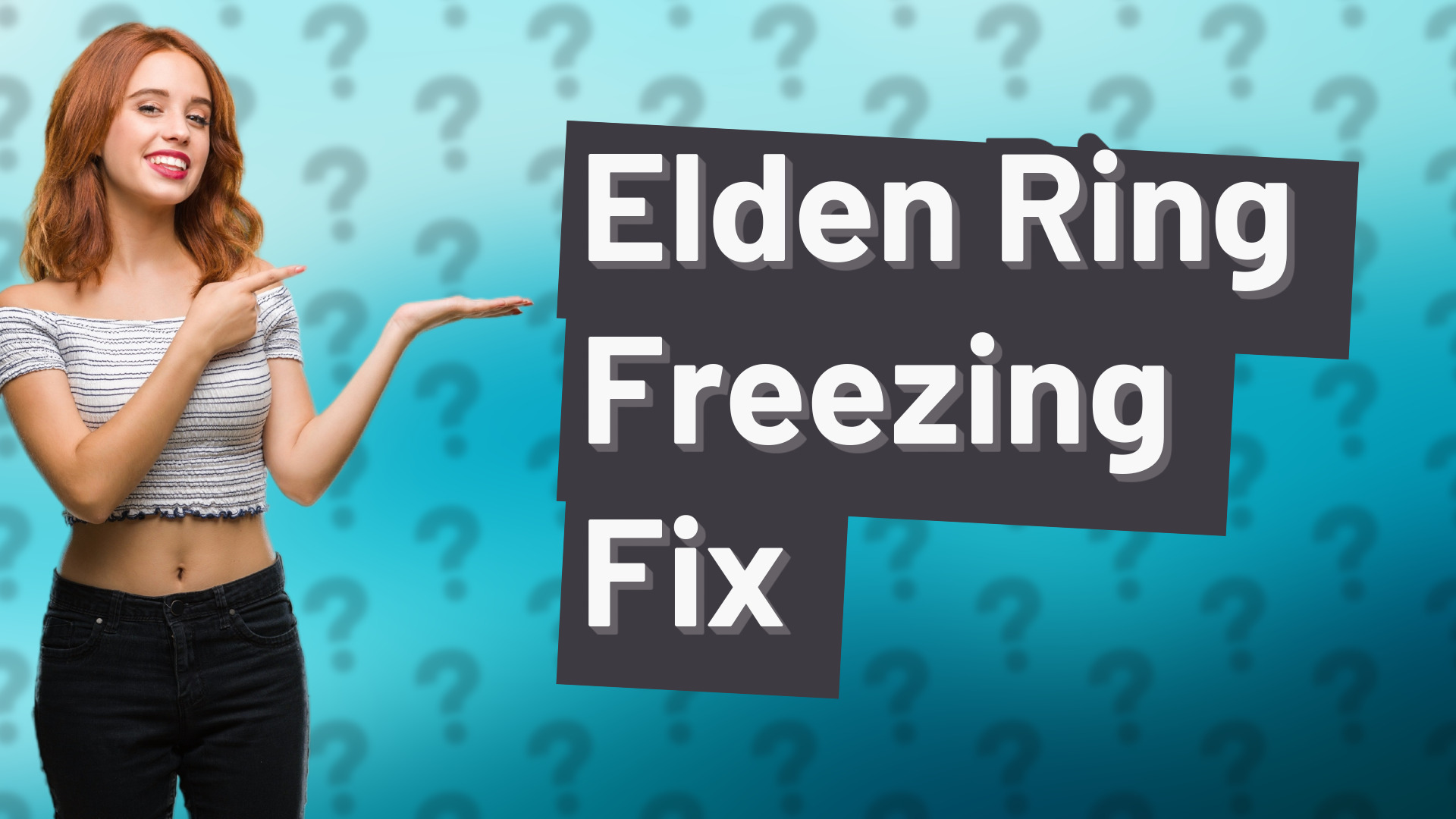 Elden Ring Freezing Fix