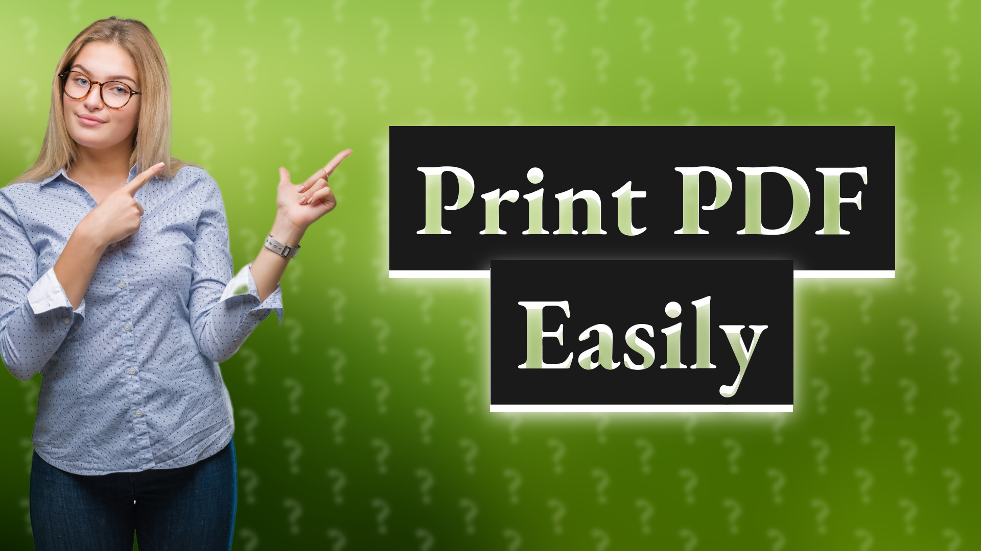 Print PDF Easily